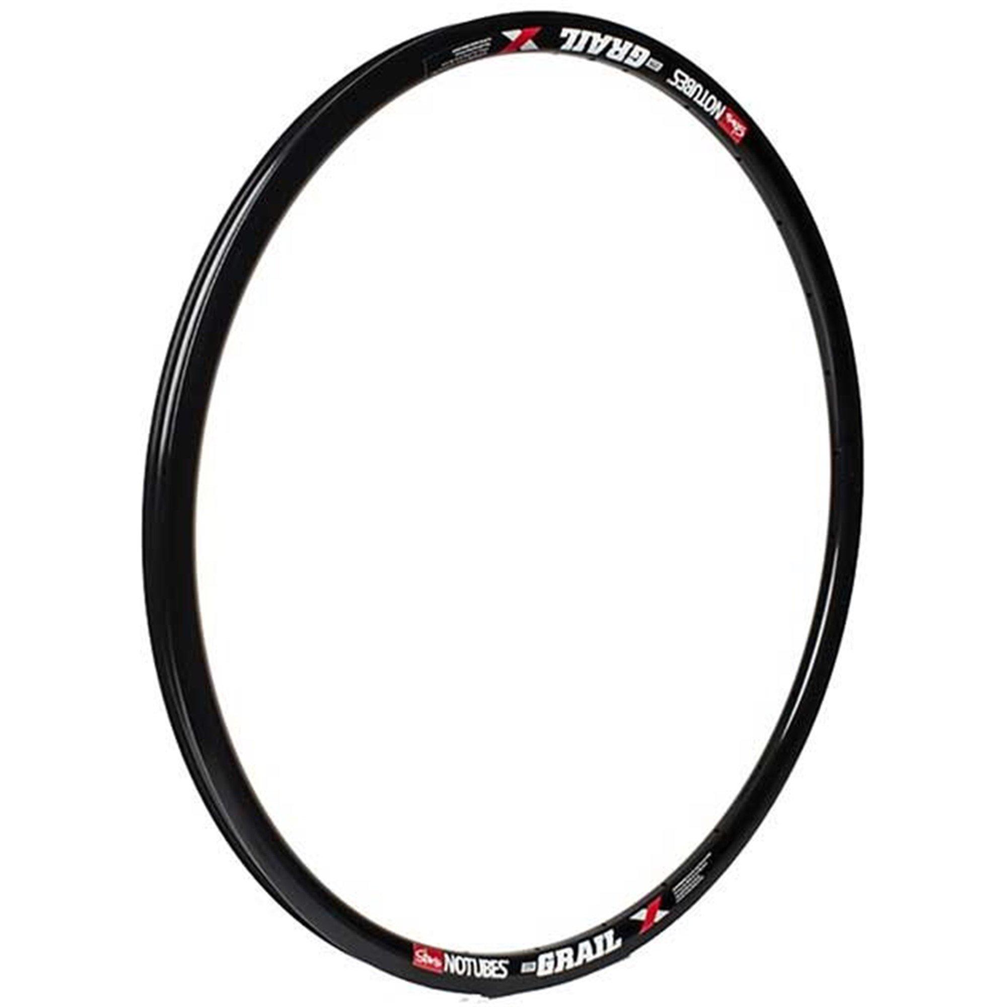 Zwart/Rood - Stans NoTubes - No Tubes ZTR Grail Disc 700c Rim - 4