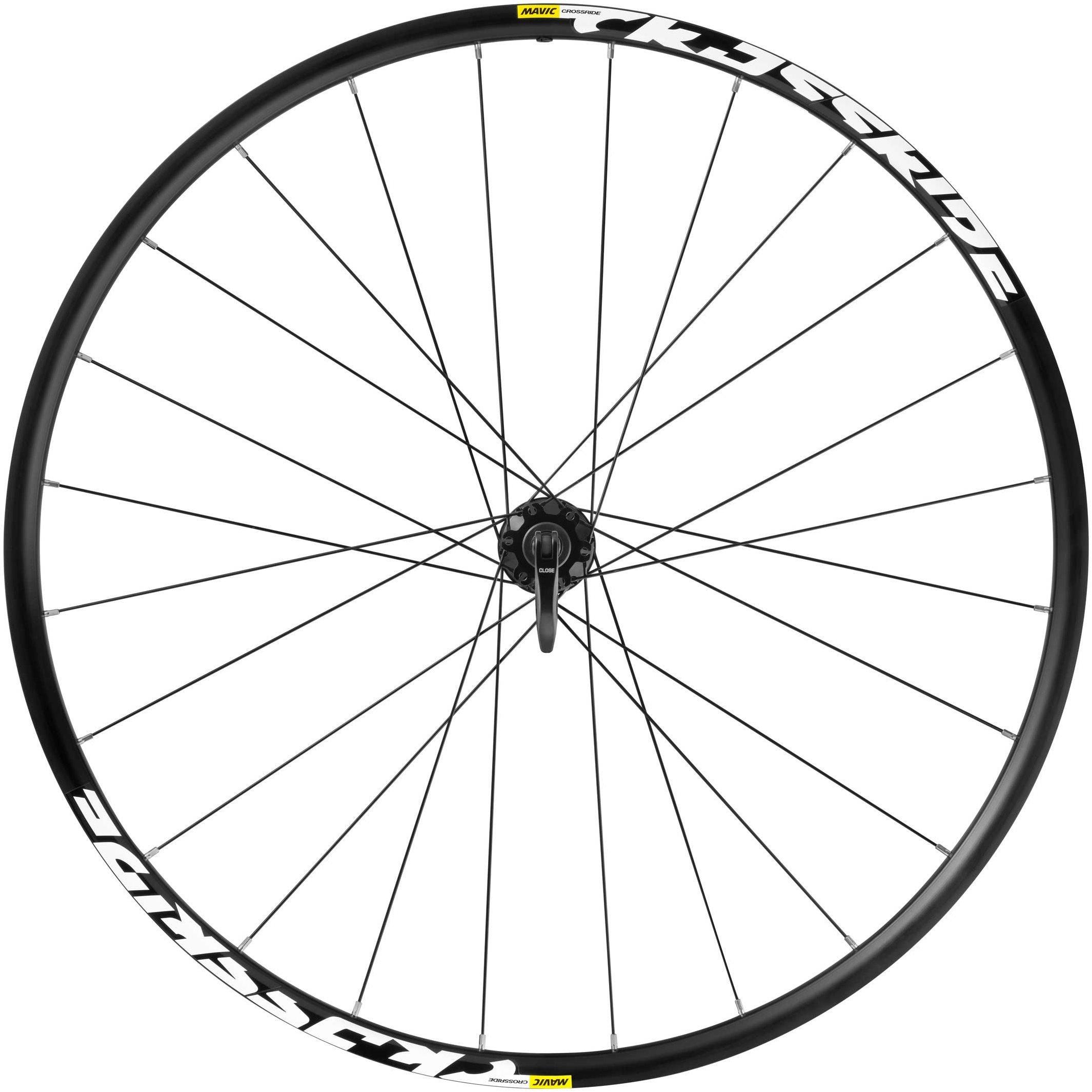 Black - Mavic - Crossride FTS-X 6 Bolt 27.5'' Mountain Bike Rear Wheel