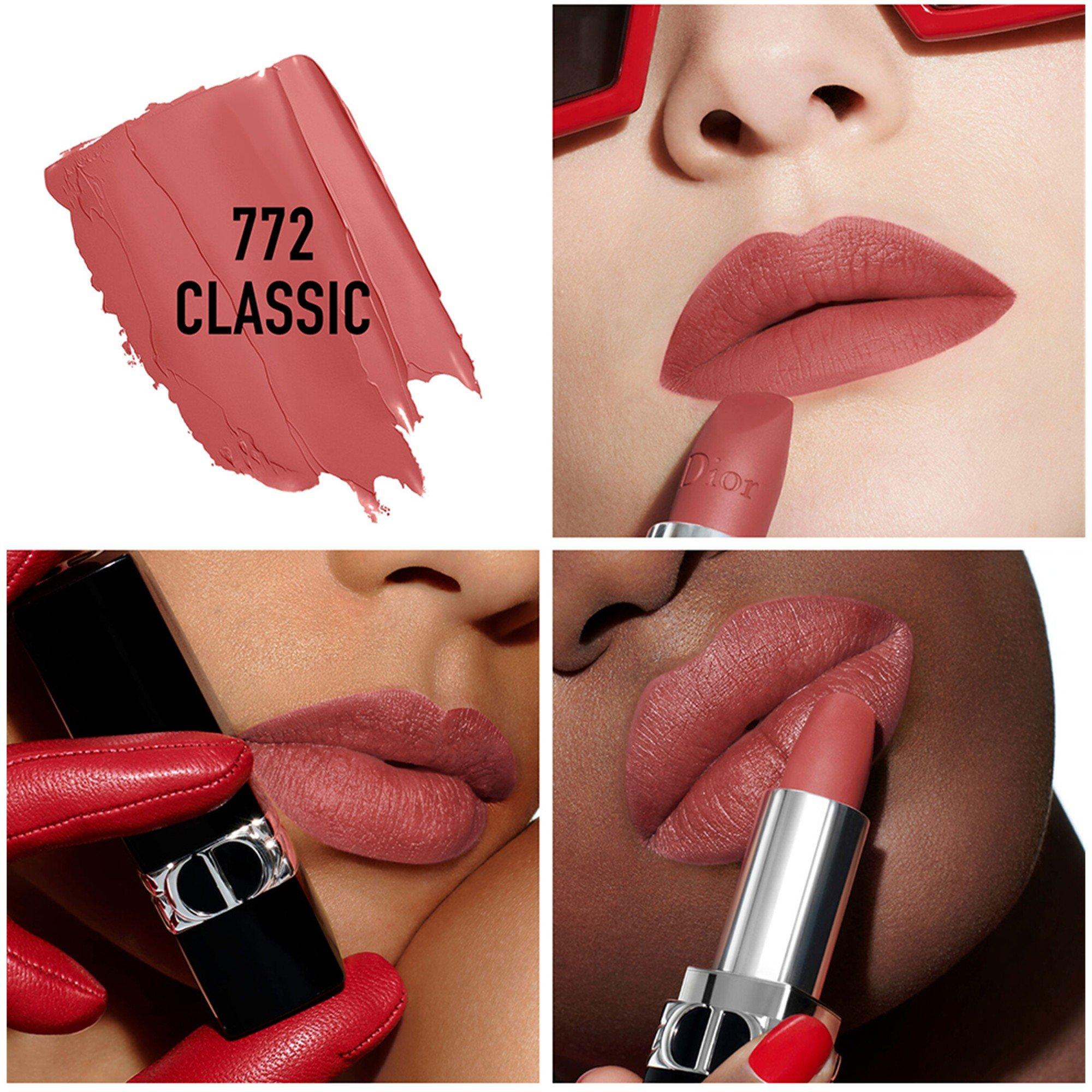 NUDE 04 - DIOR - ROUGE DIOR MATTE LIPSTICK - 3