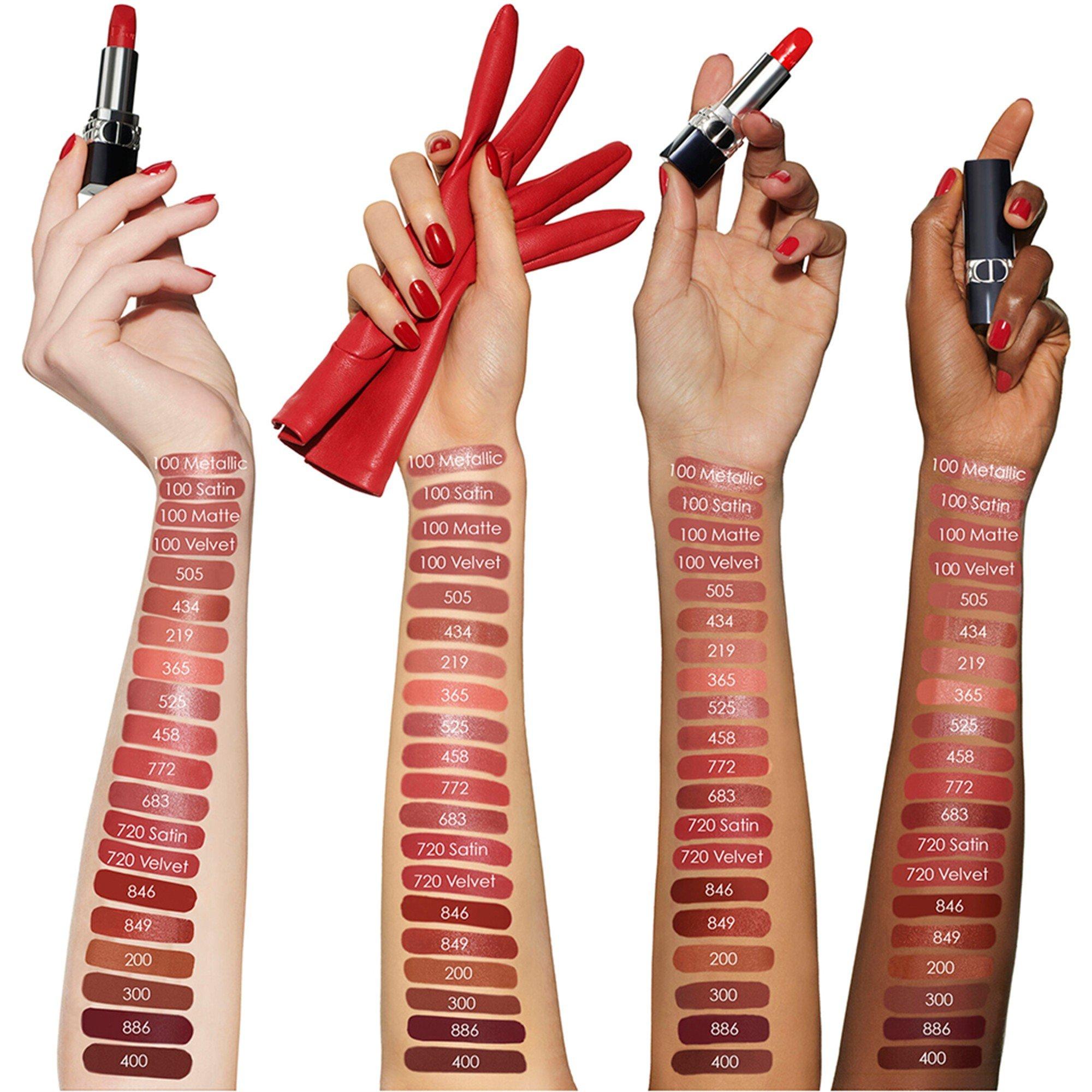 NUDE 04 - DIOR - ROUGE DIOR MATTE LIPSTICK - 4