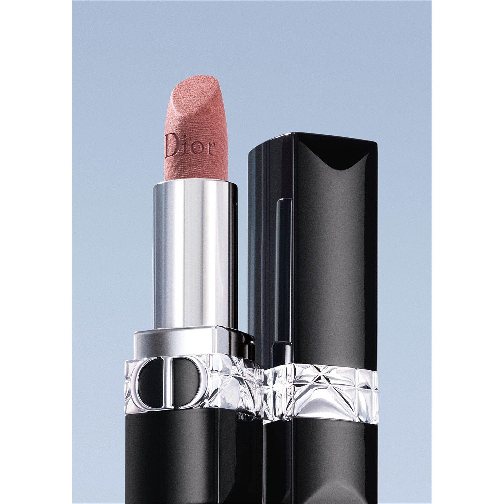 NUDE 04 - DIOR - ROUGE DIOR MATTE LIPSTICK - 6