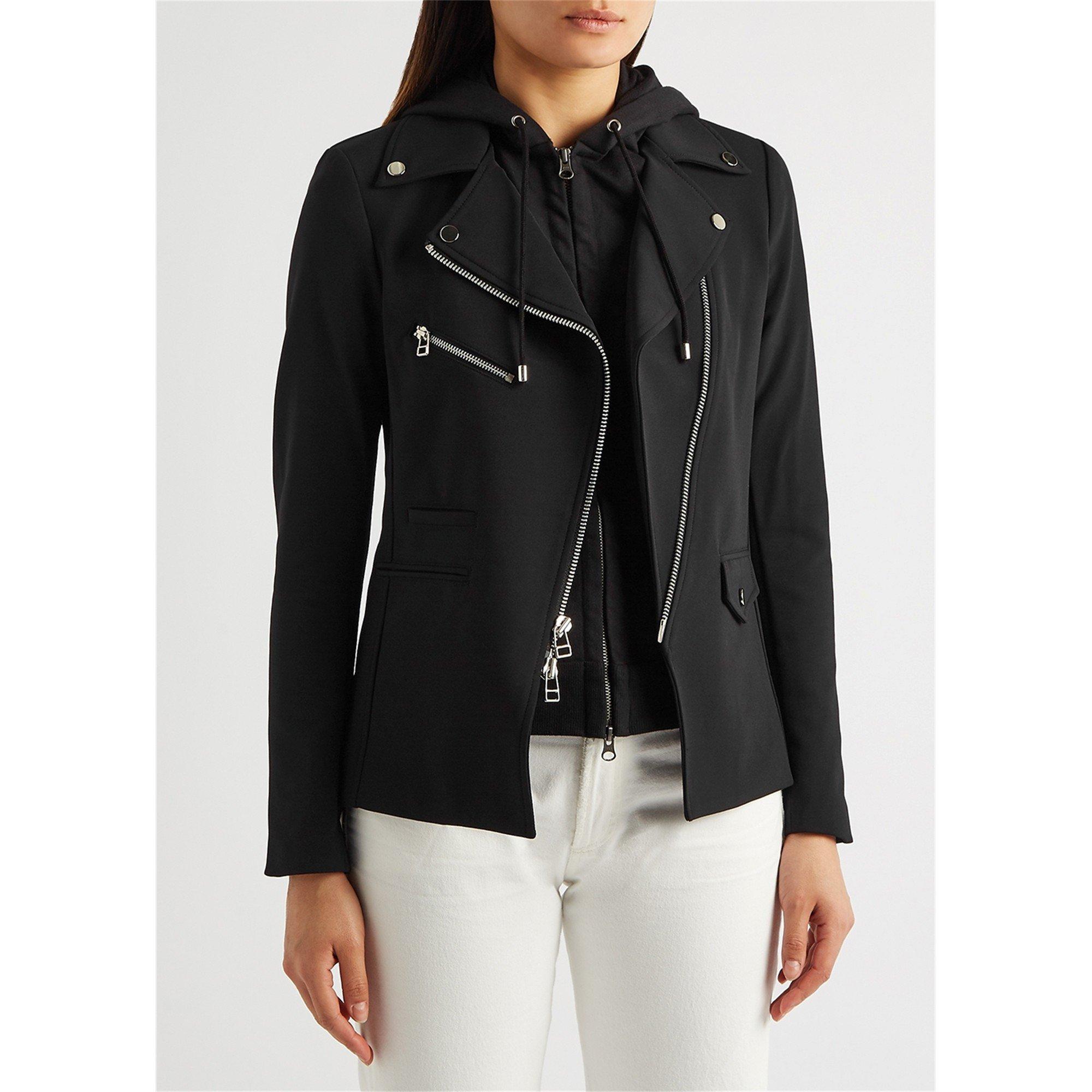 BLACK - Veronica Beard - ACC HOODIE DICKEY - 2