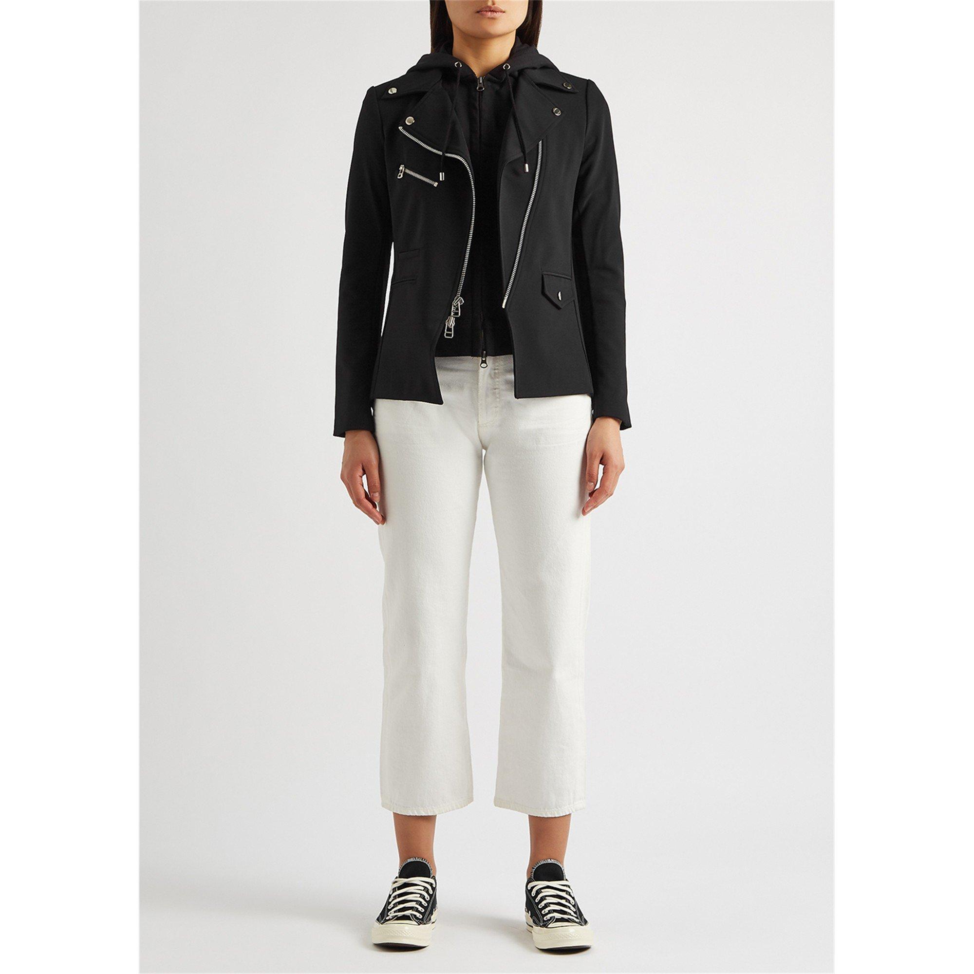 BLACK - Veronica Beard - ACC HOODIE DICKEY - 4