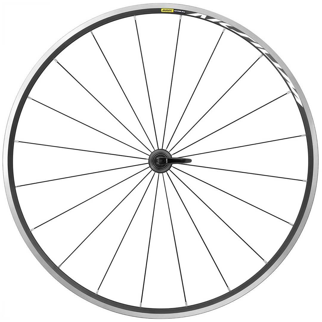 Zwart - Mavic - Disc 6 Bolt Wheels