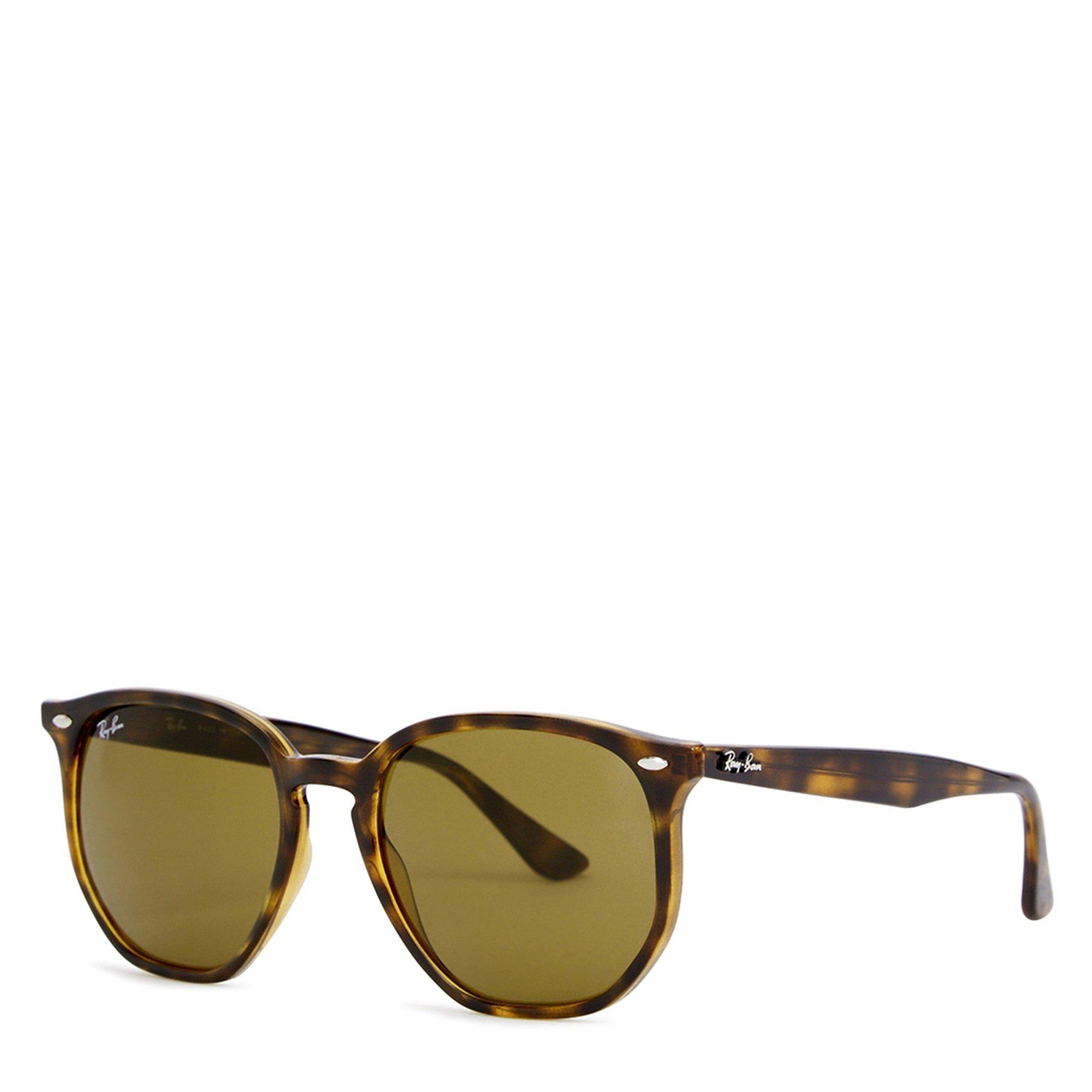 BROWN AND OTHER - Ray-Ban - RB HEXAGONAL PLASTIC TORT SG
