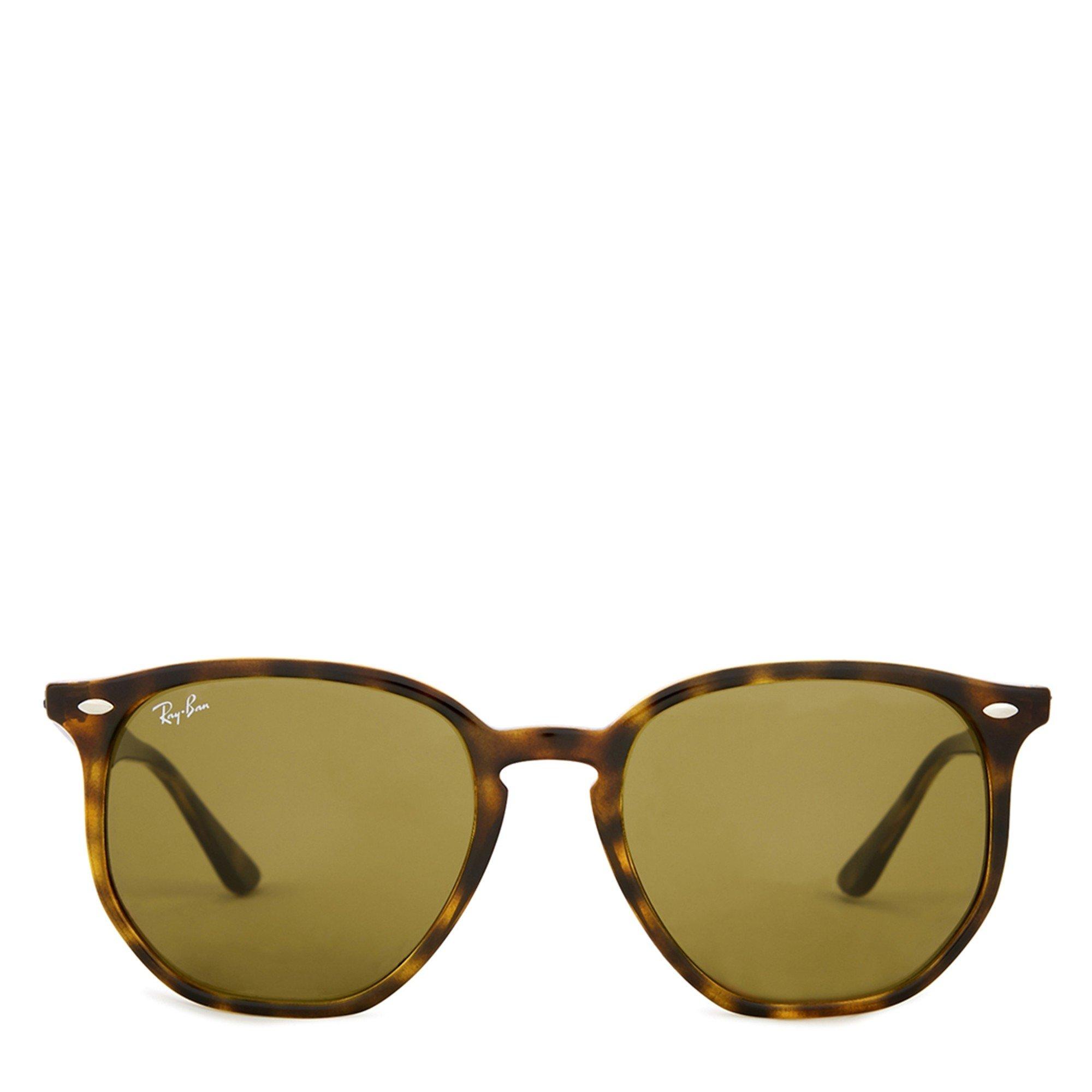 BROWN AND OTHER - Ray-Ban - RB HEXAGONAL PLASTIC TORT SG - 2