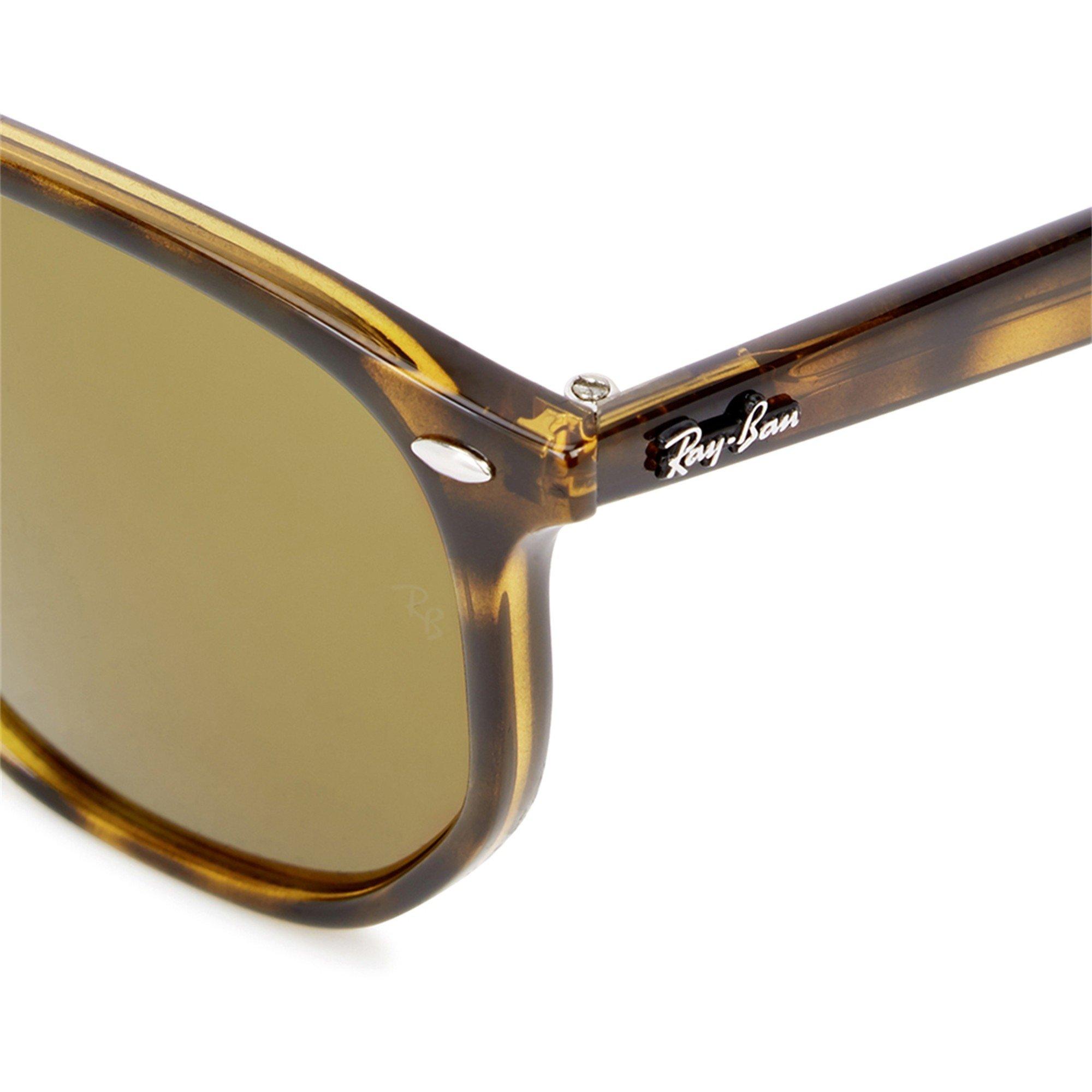 BROWN AND OTHER - Ray-Ban - RB HEXAGONAL PLASTIC TORT SG - 3