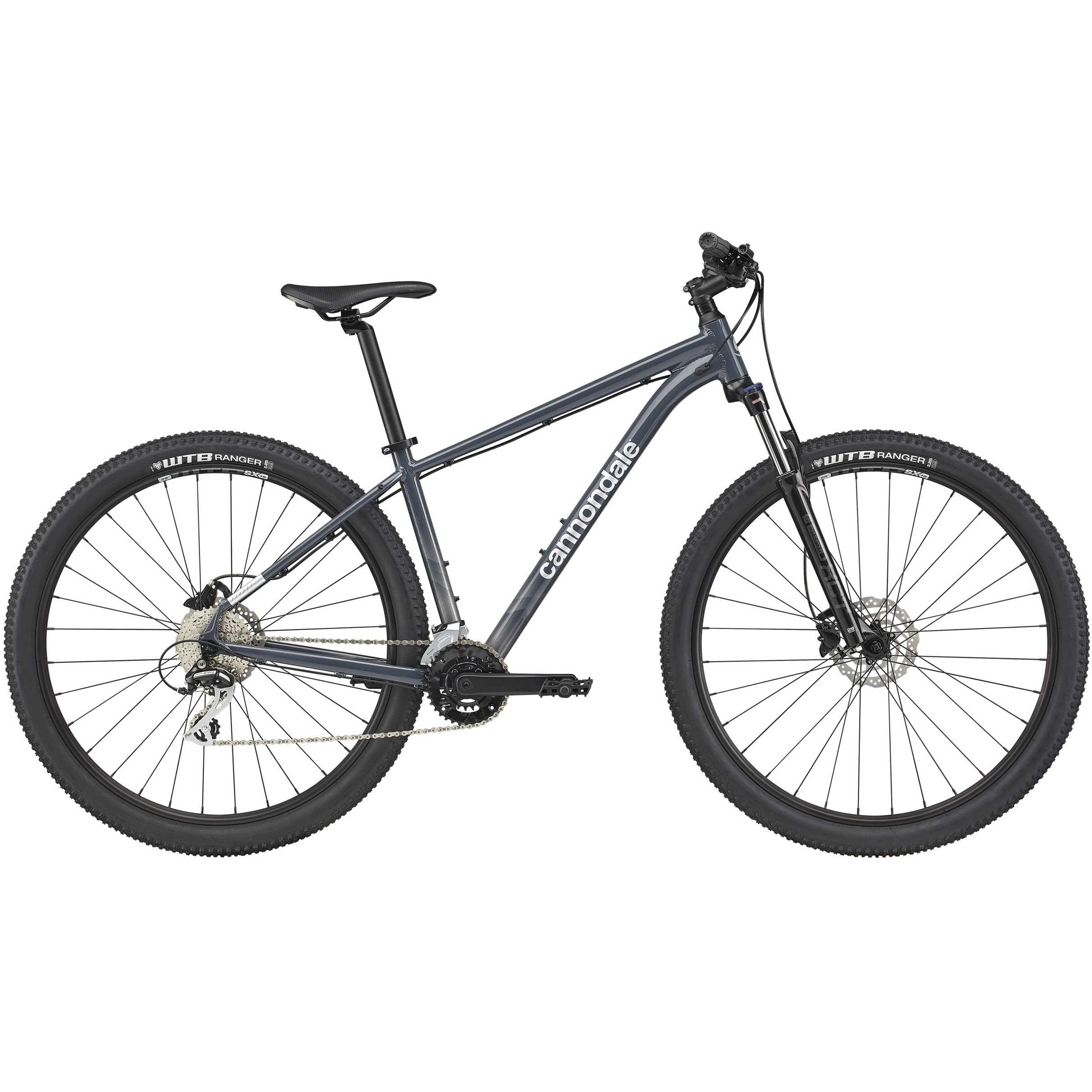 Slate Gray 23 - Cannondale - Trail 6 Mountain Bike - 1