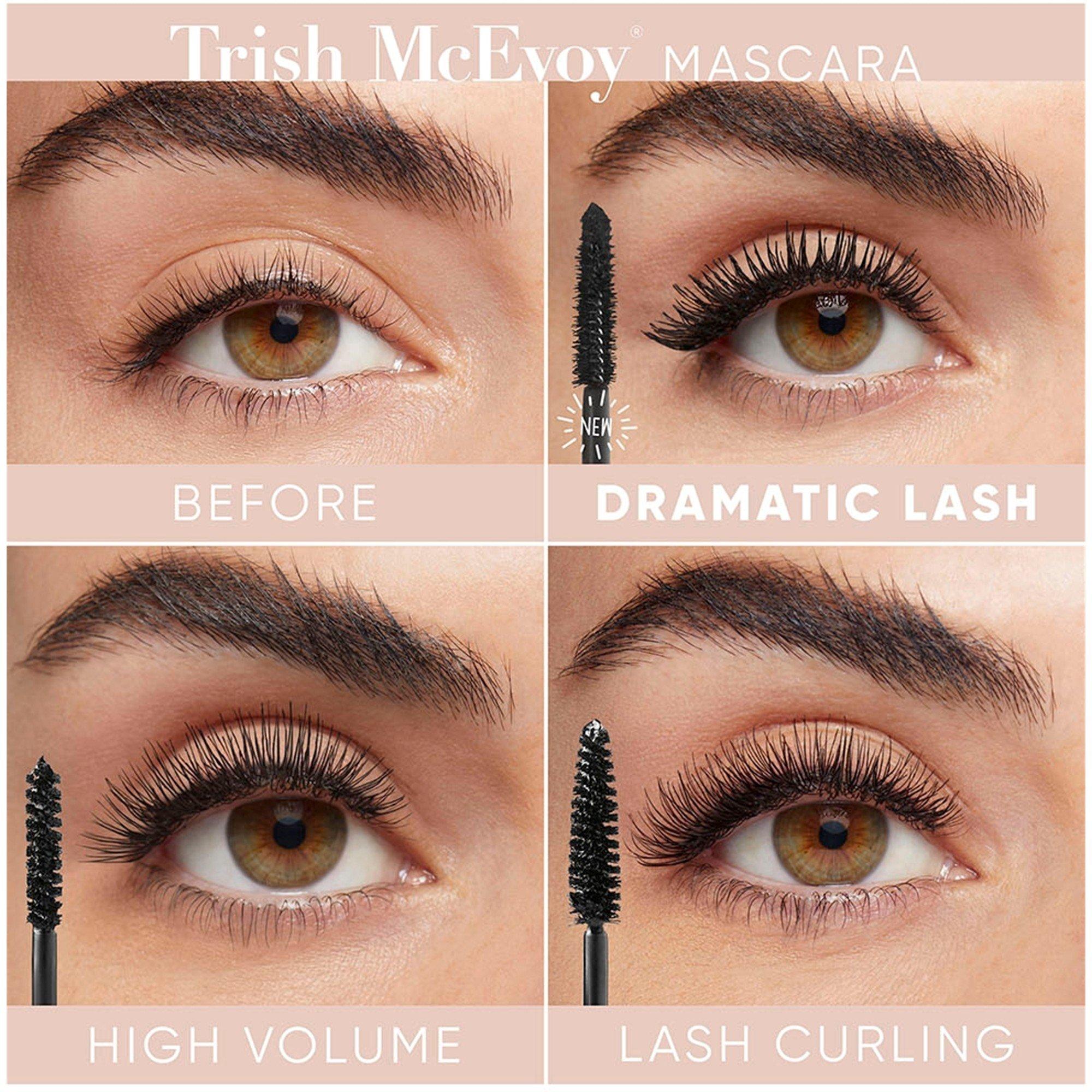 BLACK 1 - Trish McEvoy - TM DRAMATIC LASH MASCARA - 3