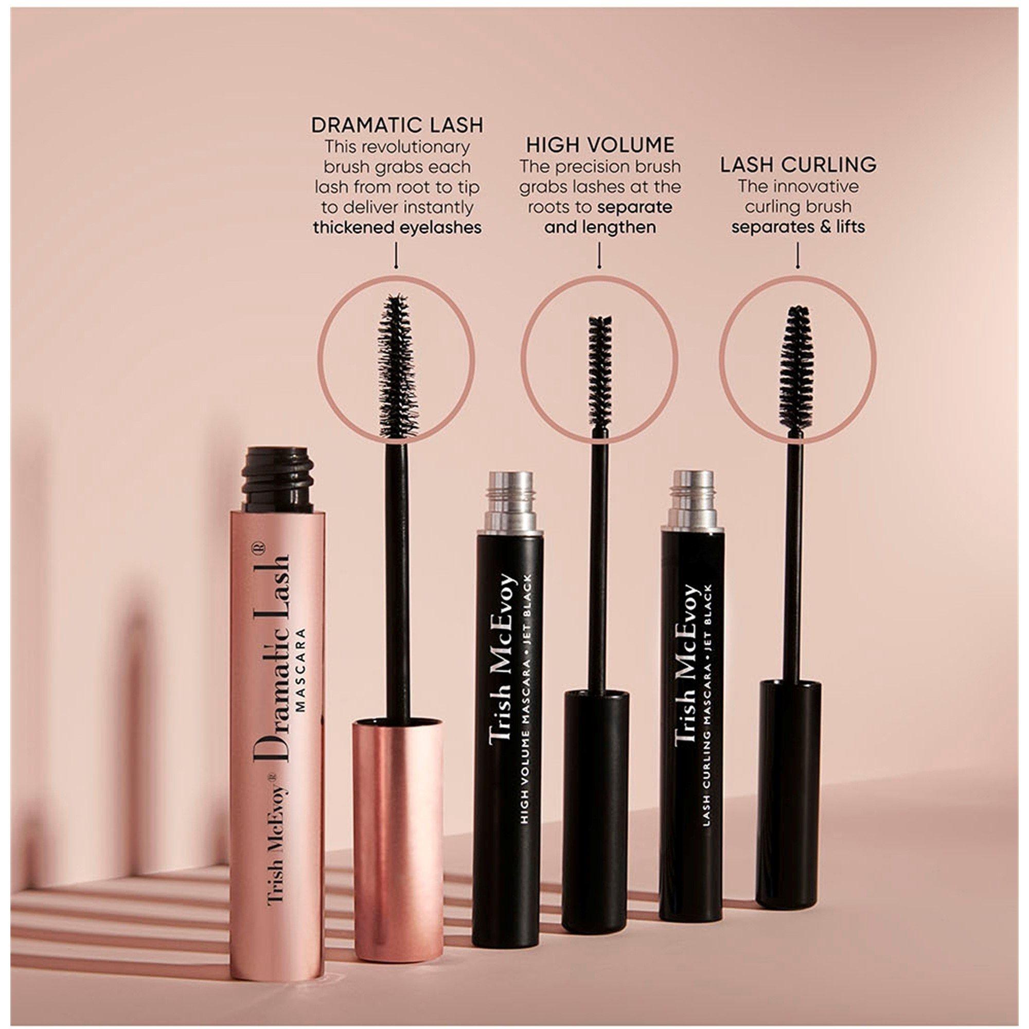 BLACK 1 - Trish McEvoy - TM DRAMATIC LASH MASCARA - 5