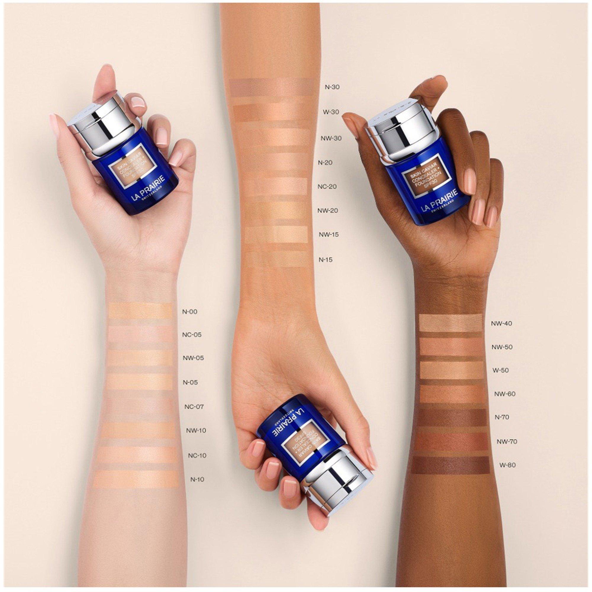 NATURAL 20 - La Prairie - SKIN CAVIAR FOUNDATION 30ML - 8
