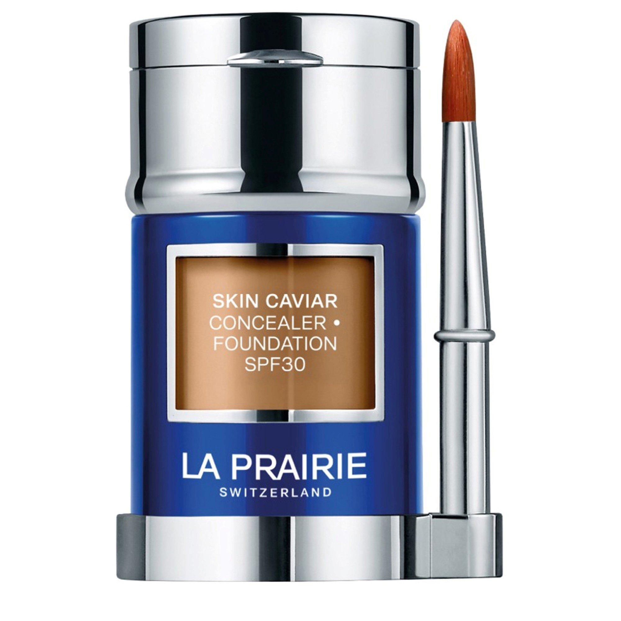 La Prairie Skin Caviar Concealer Foundation Foundation And Concealer Spf 30 Shade Almond Beige Nw-40 30 Ml - Image 4
