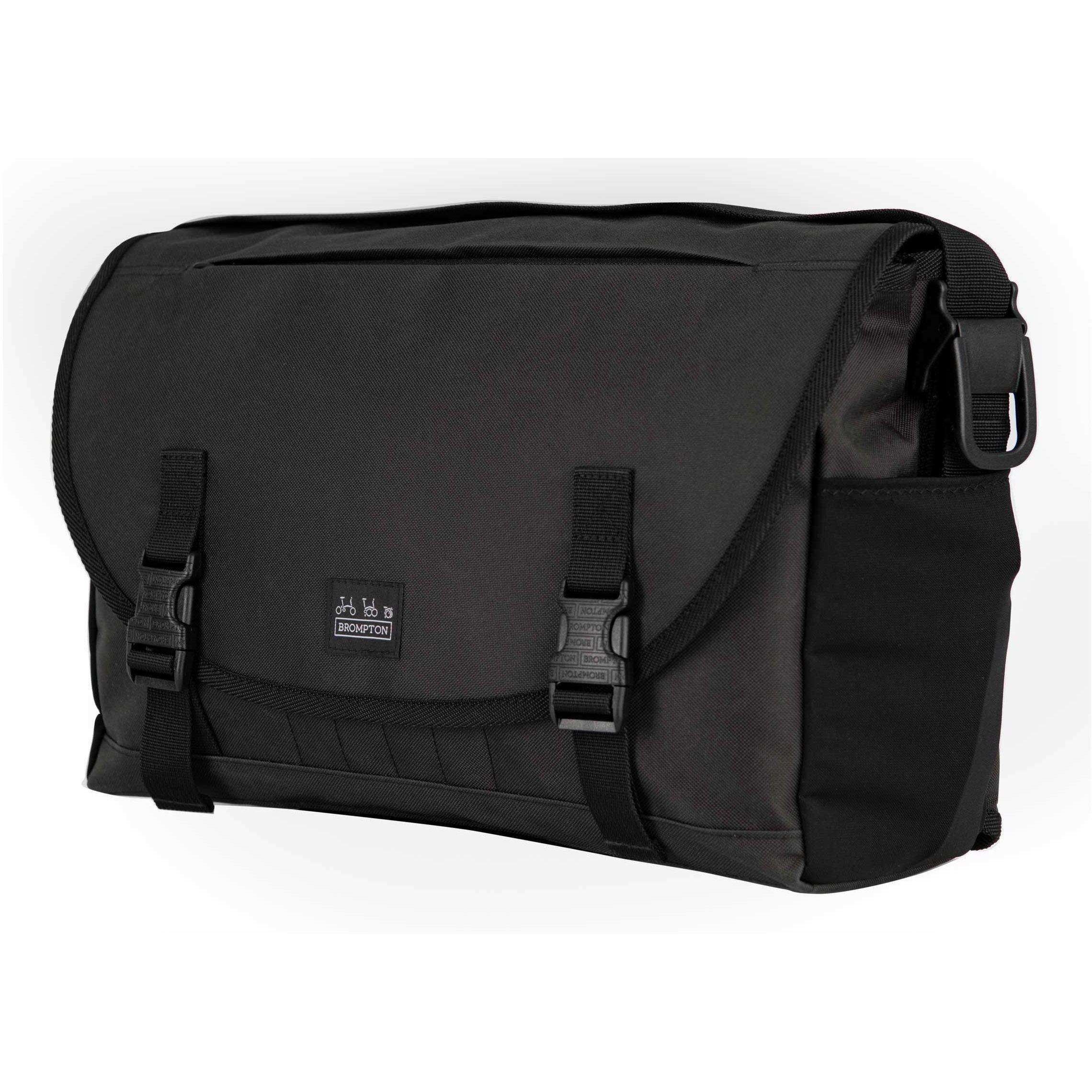 Black - Brompton - Metro Messenger Bag Medium - 1