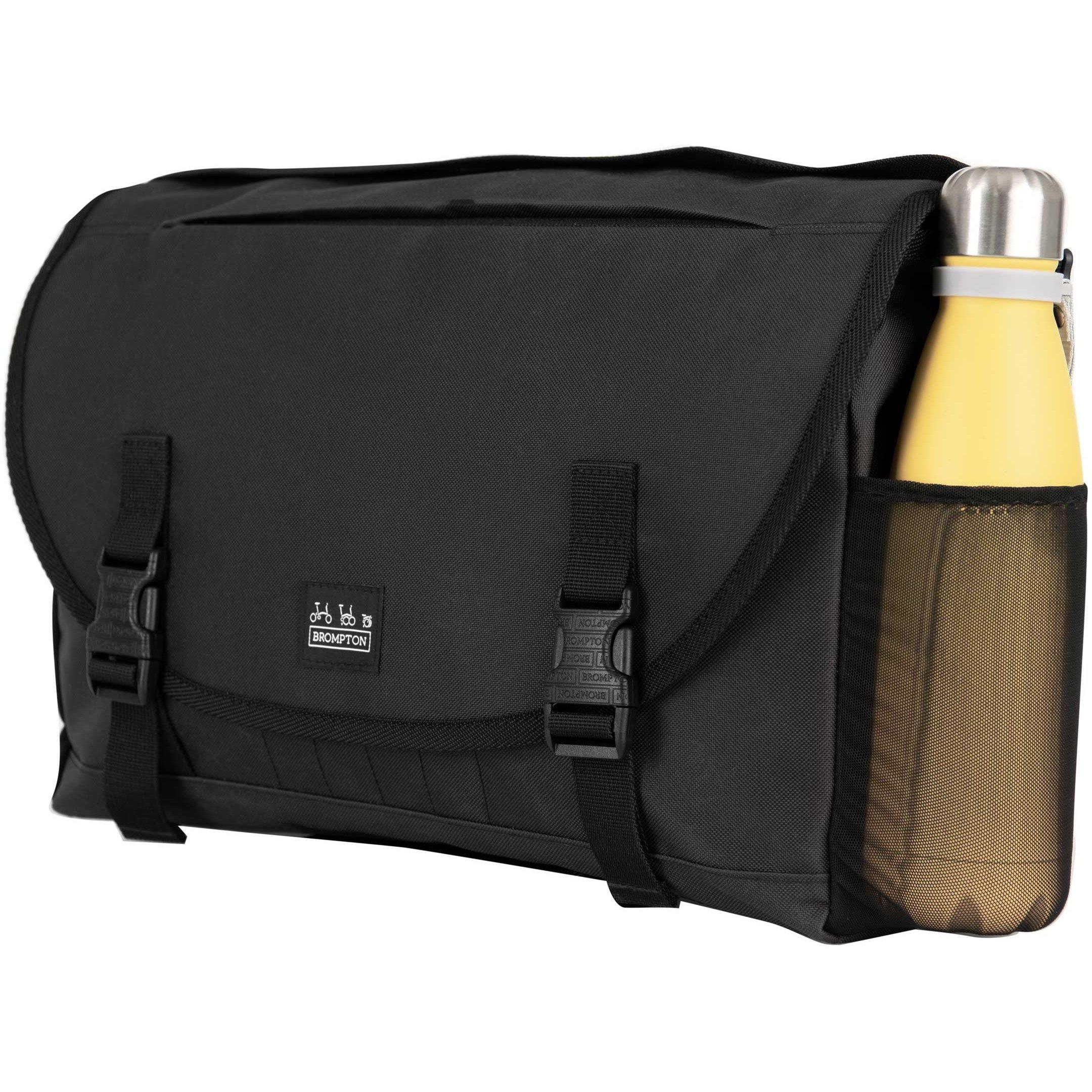 Black - Brompton - Metro Messenger Bag Medium - 2