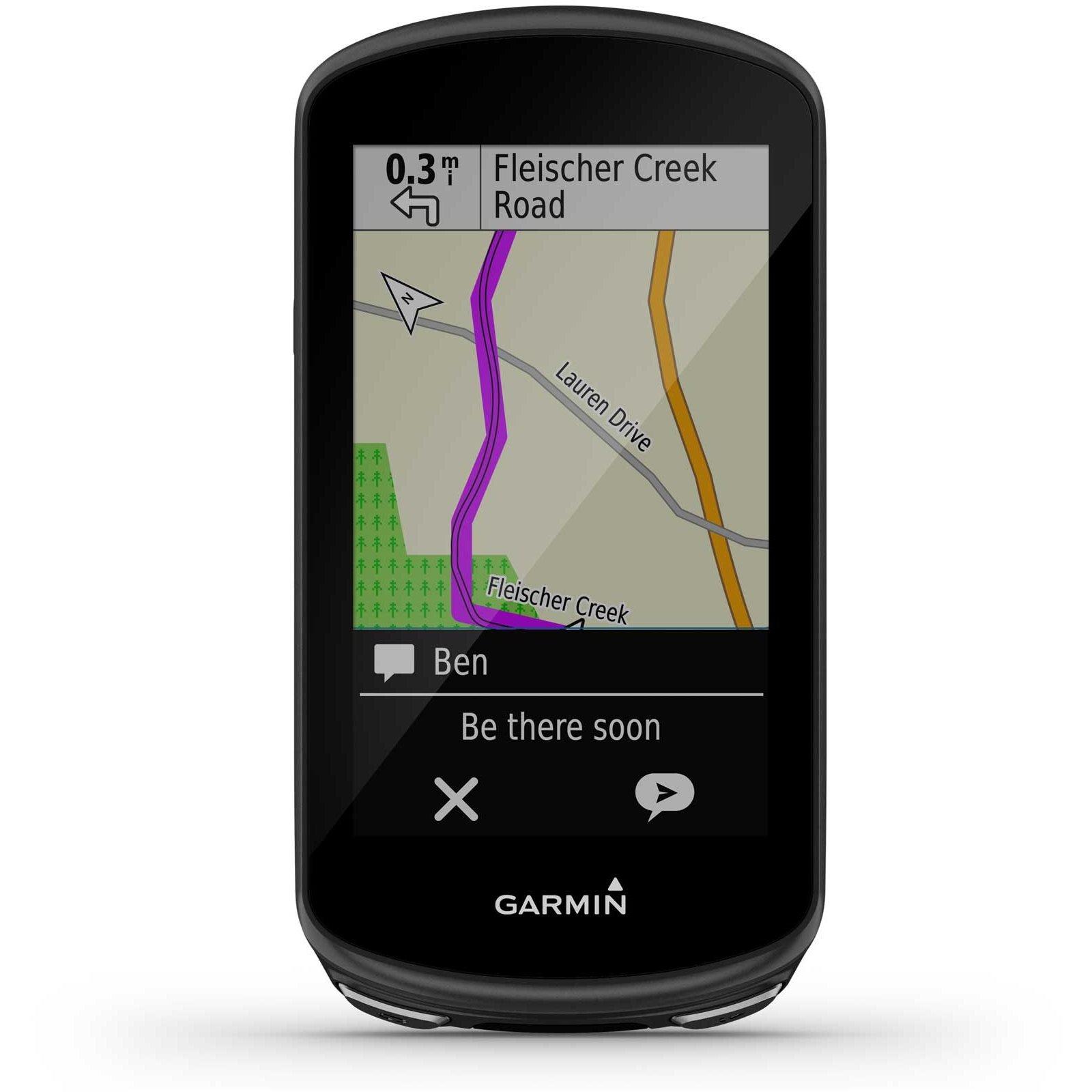 Zwart - Garmin - Edge 1030 Plus - 1