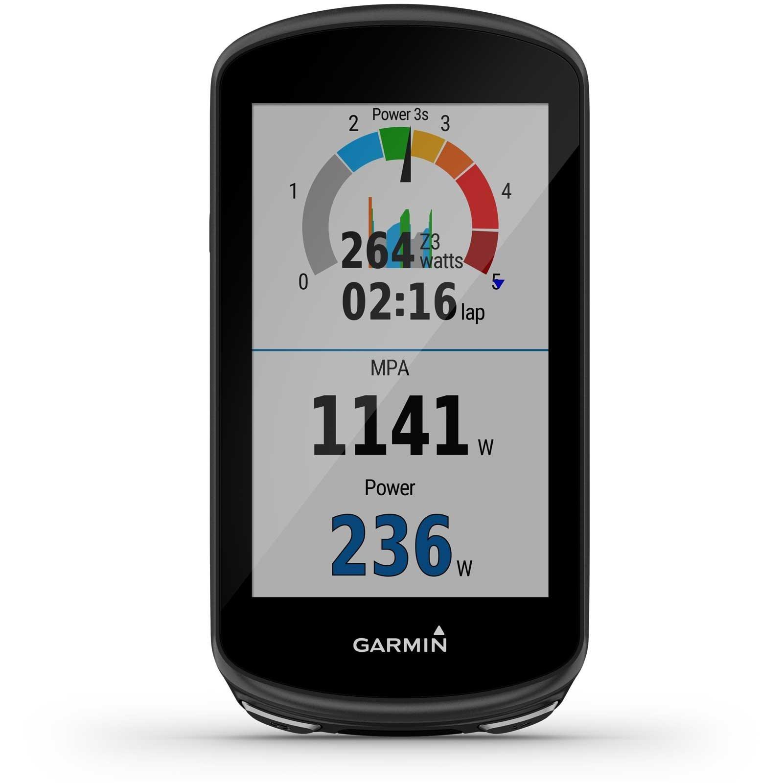 Black - Garmin - Edge 1030 Plus - 5