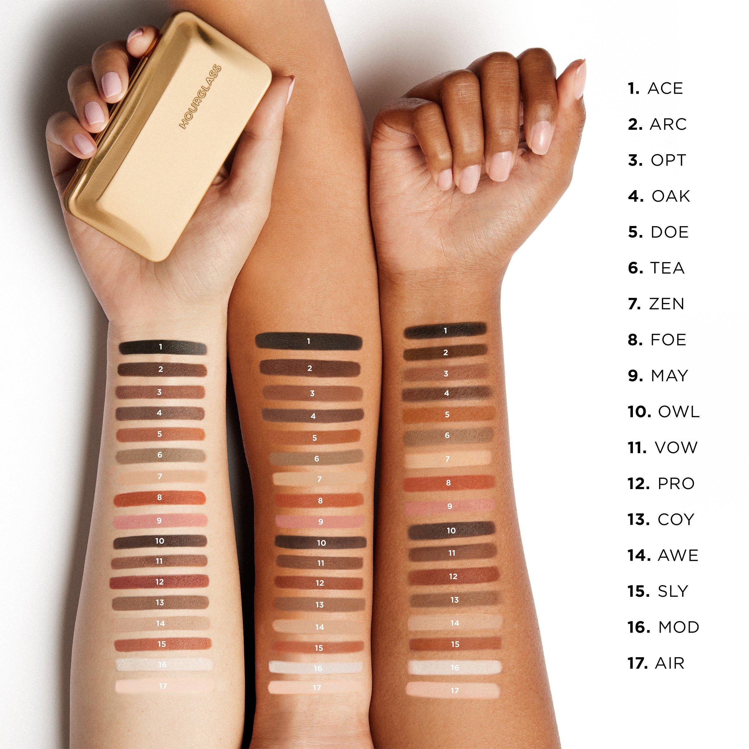 NATURAL 04 - Hourglass - CURATOR EYESHADOW MATTE - 2