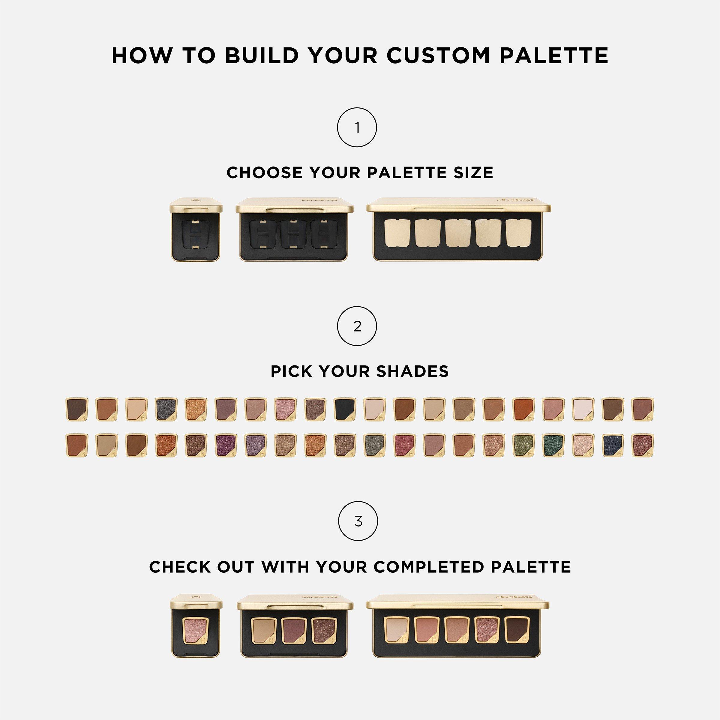 NATURAL 04 - Hourglass - CURATOR EYESHADOW MATTE - 3