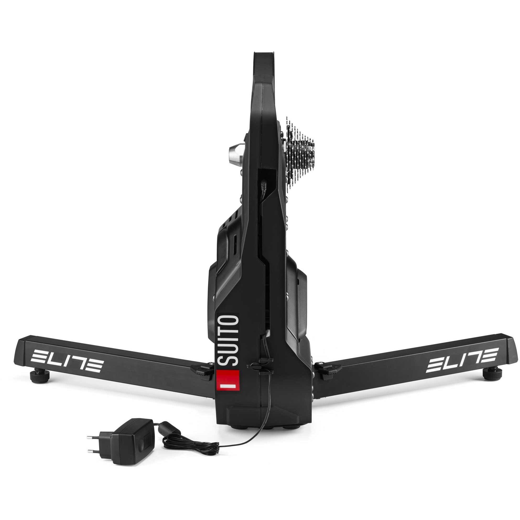 Black - Elite - Suito-T Smart Turbo Trainer - 2