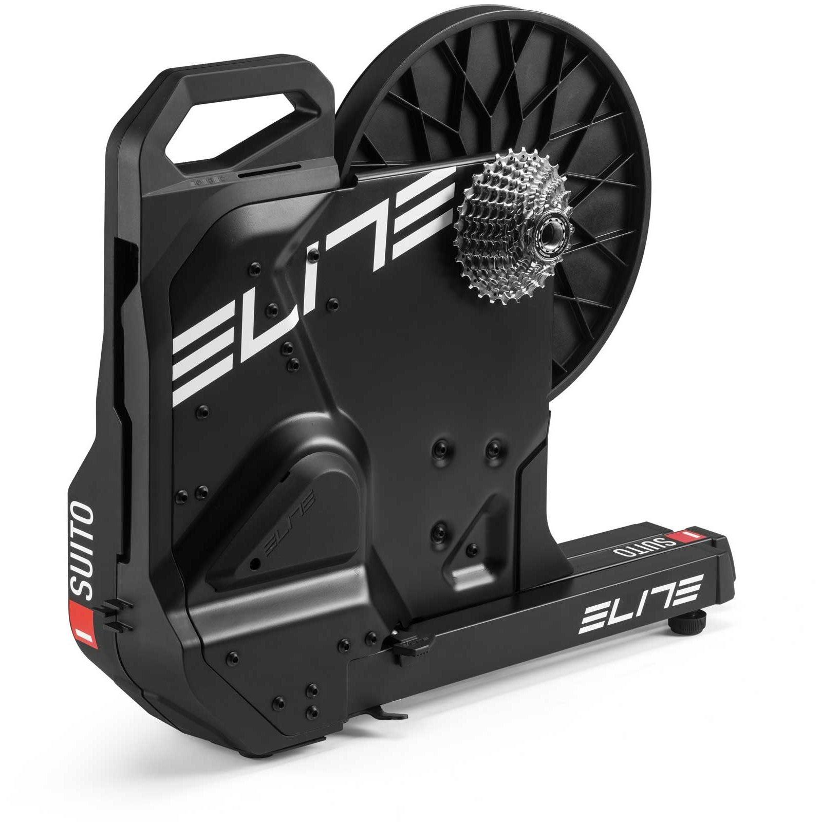 Black - Elite - Suito-T Smart Turbo Trainer - 3