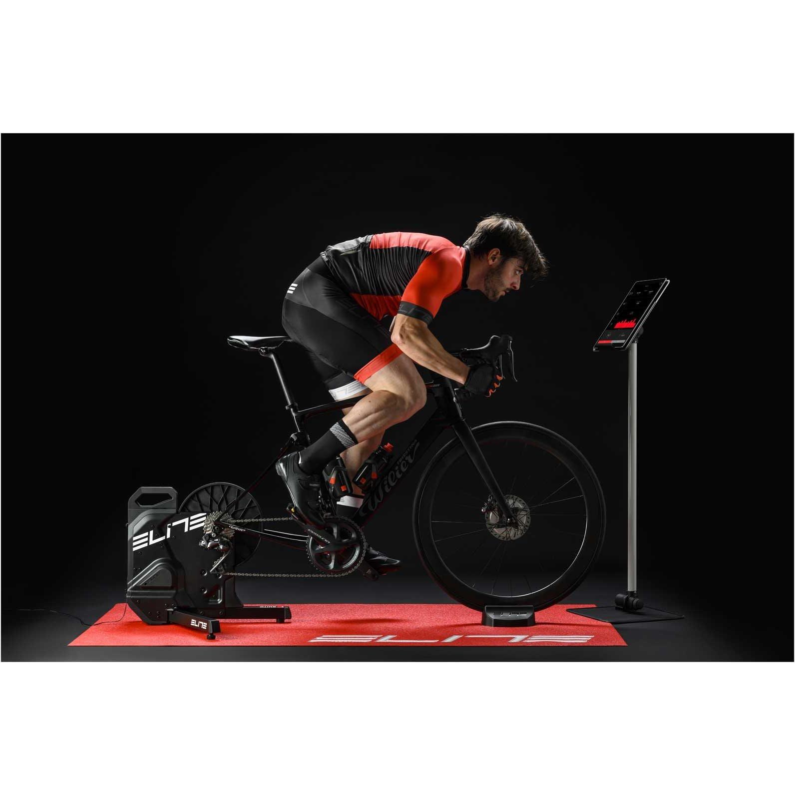 Black - Elite - Suito-T Smart Turbo Trainer - 4
