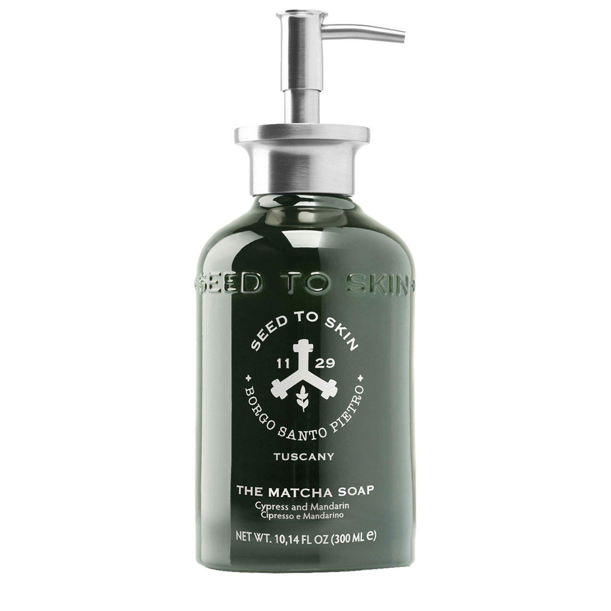Not Applicable - Seed to Skin - Matcha Soap 300ml - 1