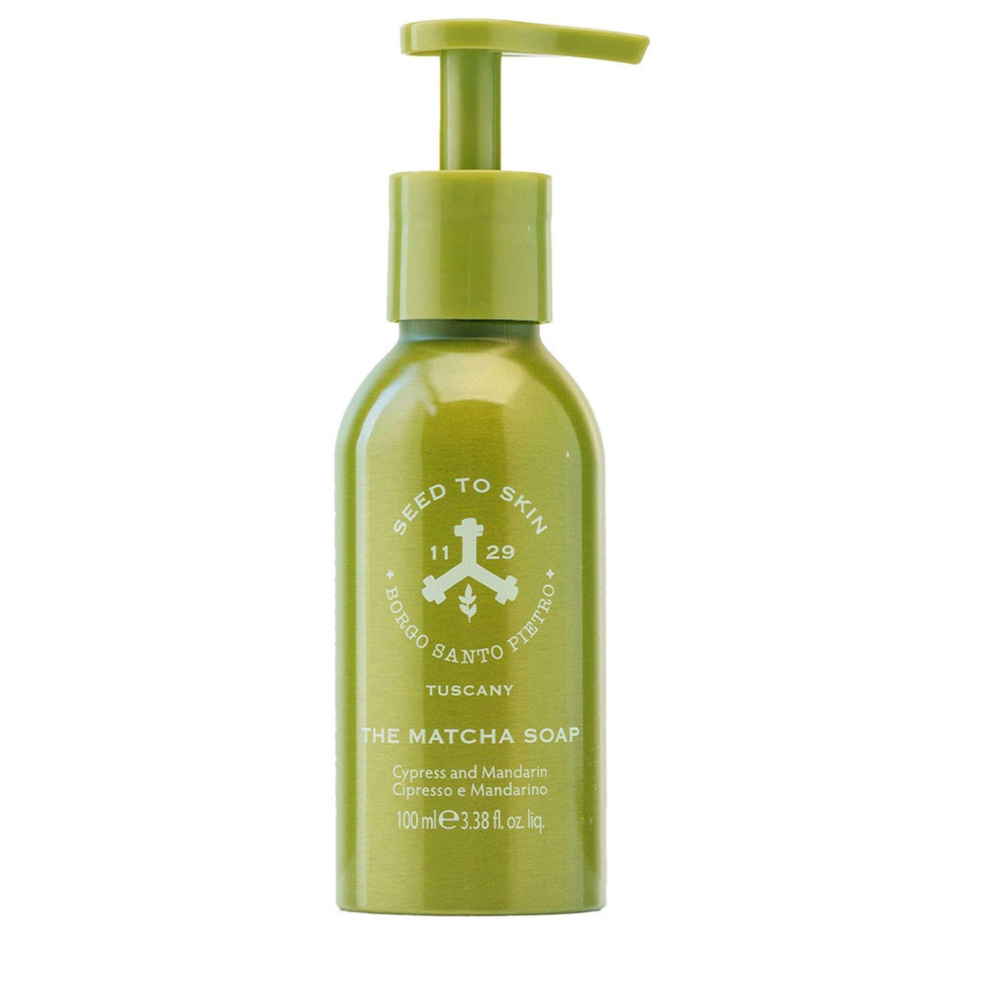 Not Applicable - Seed to Skin - Matcha Soap 100ml - 1