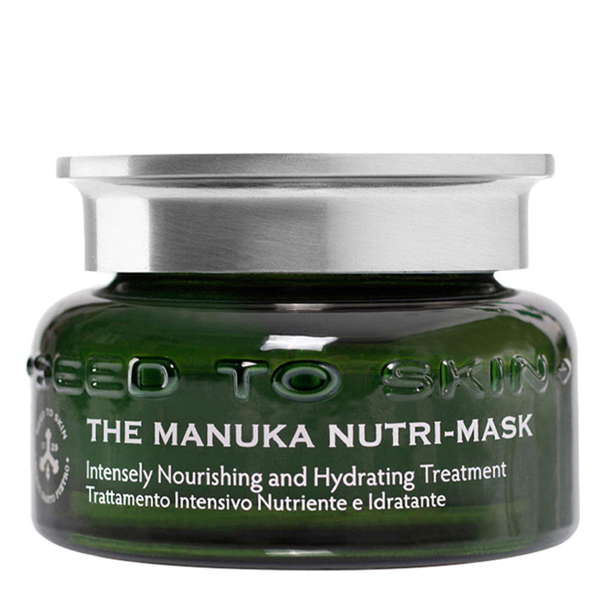 Not Applicable - Seed to Skin - Manuka Nutri Mask - 1