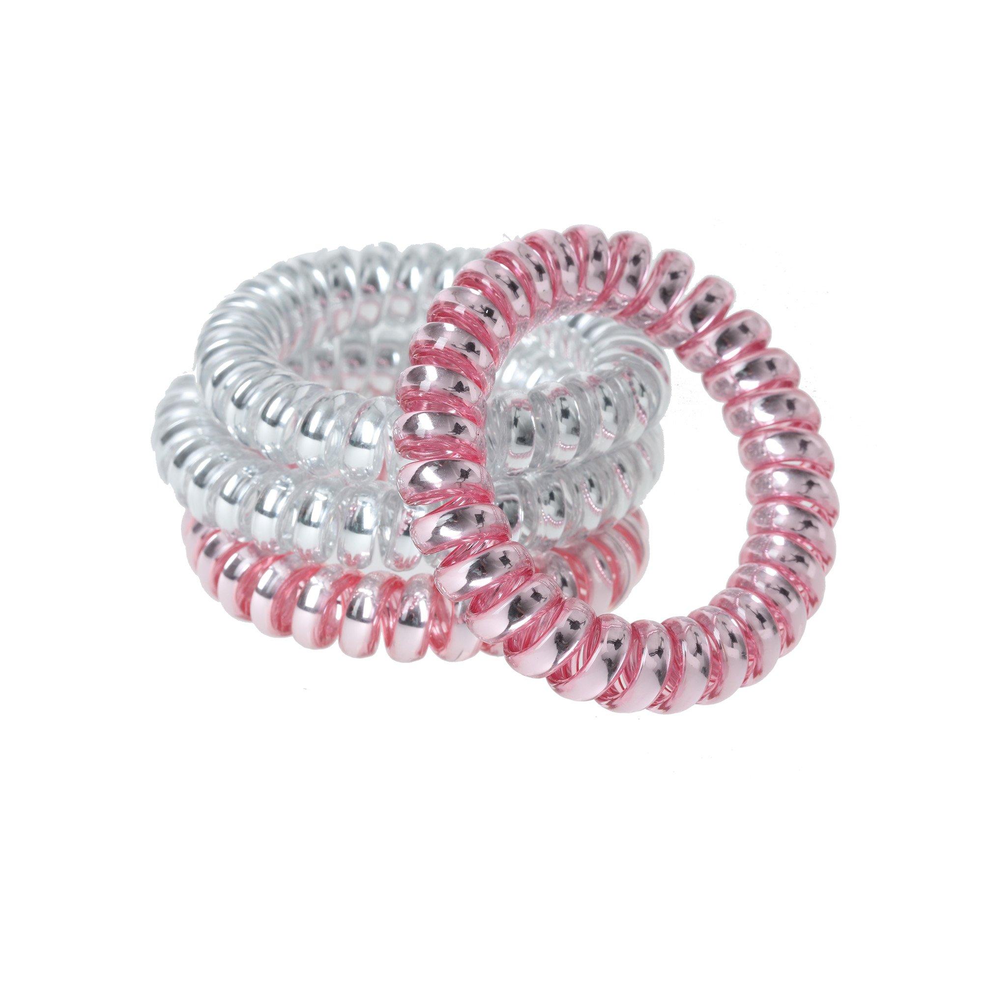 Multi - Miso - 4Pk Spiral Hairbands - 2
