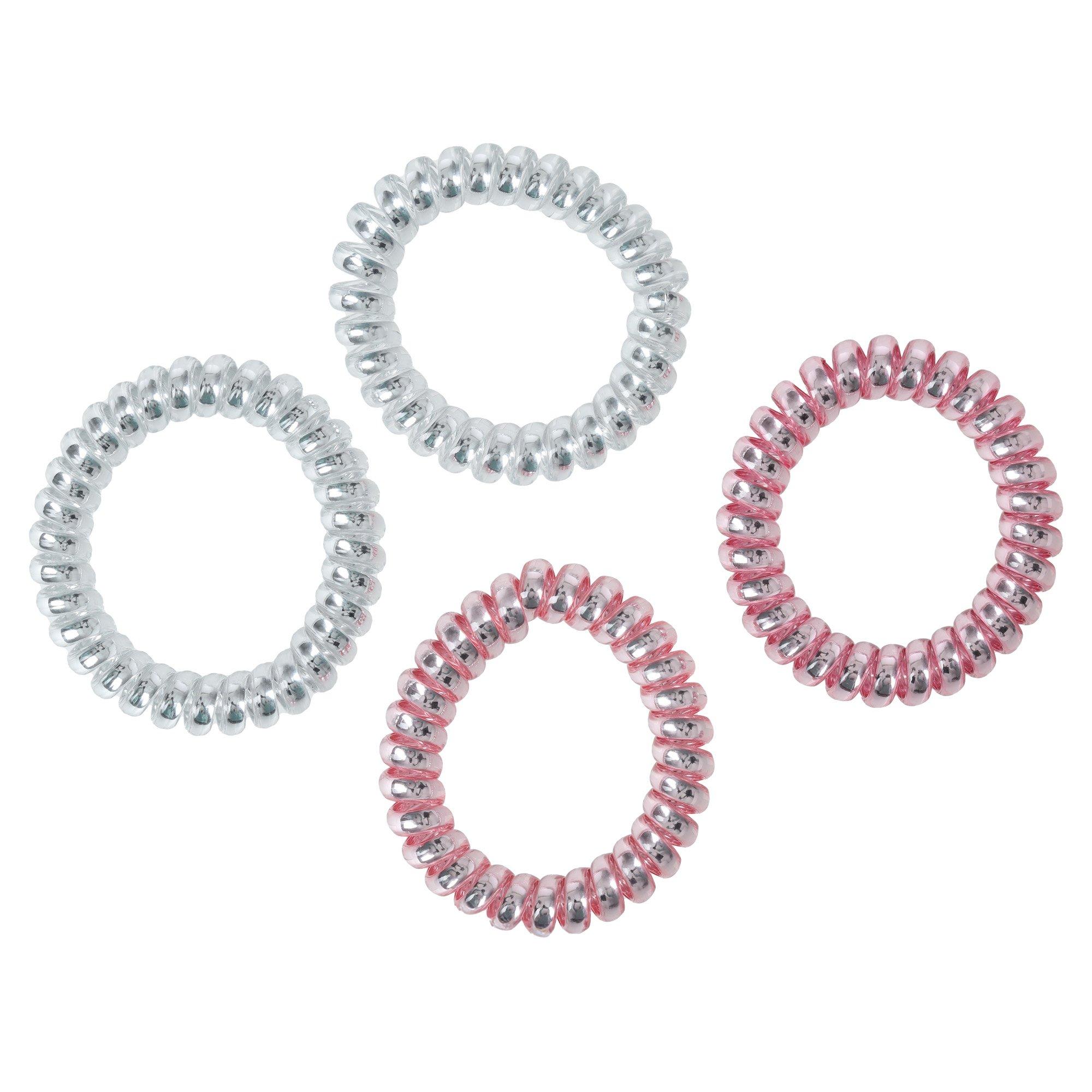 Multi - Miso - 4Pk Spiral Hairbands - 3