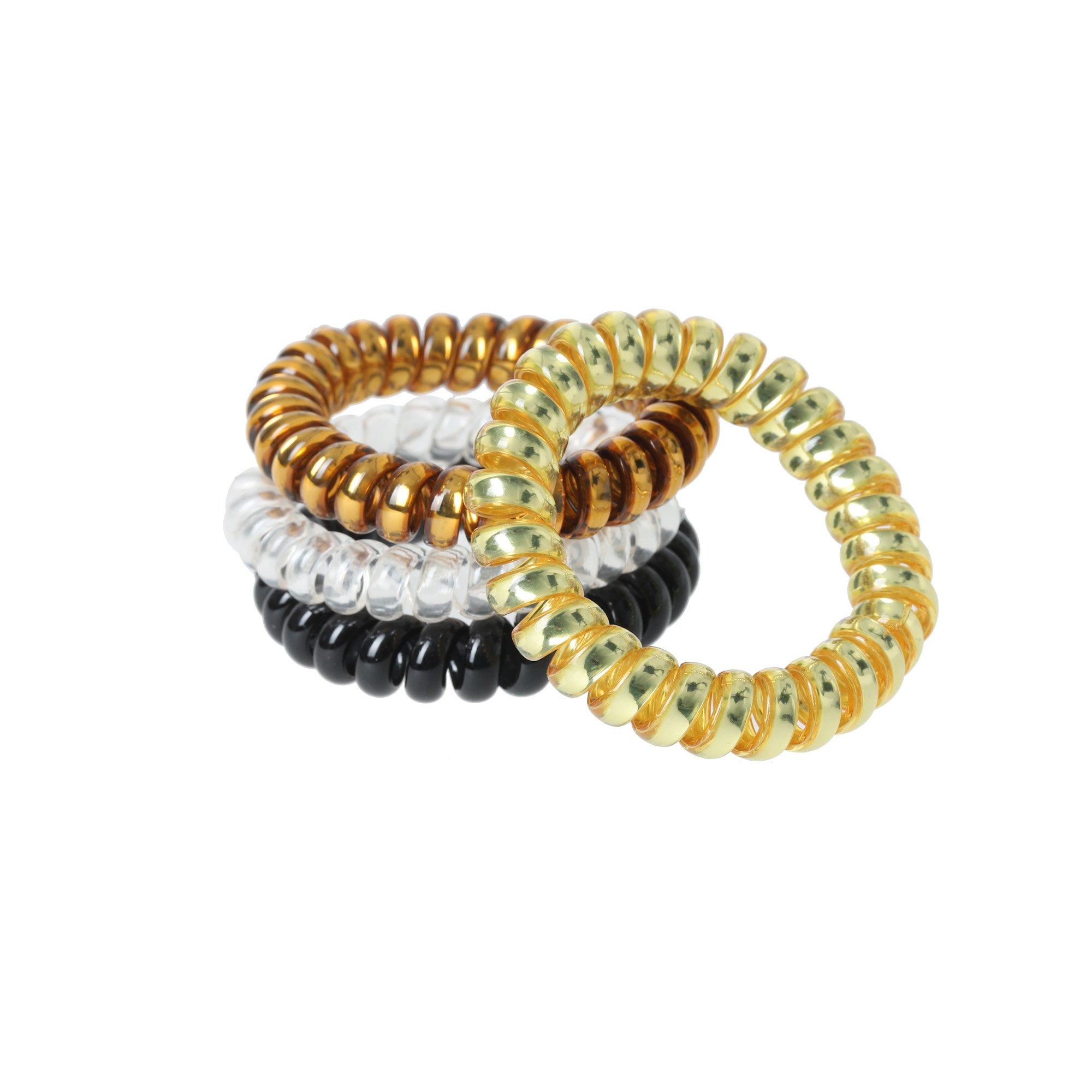 Multi - Miso - 4Pk Spiral Hairbands - 2