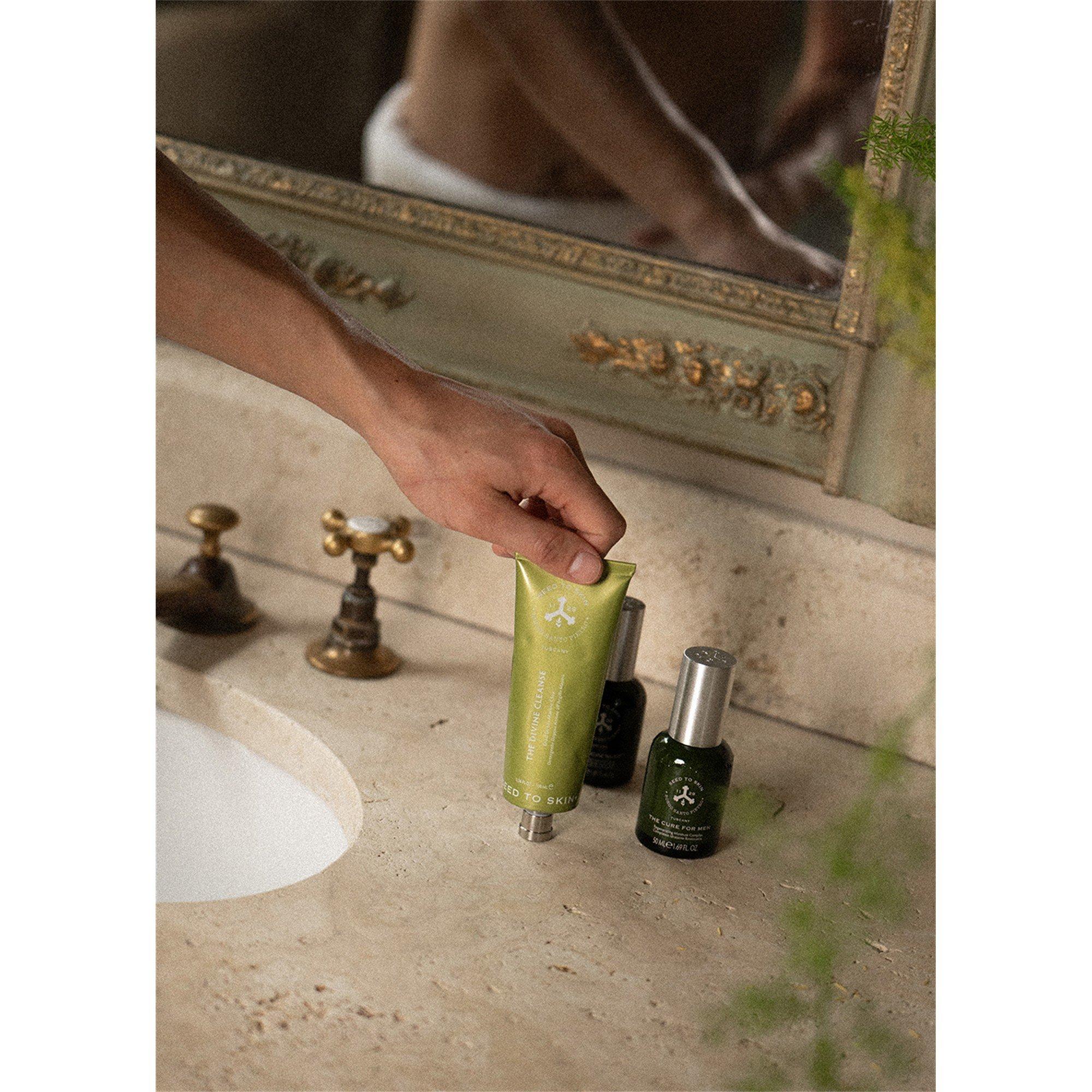 Not Applicable - Seed to Skin - Mens Green Ritual Kit - 4