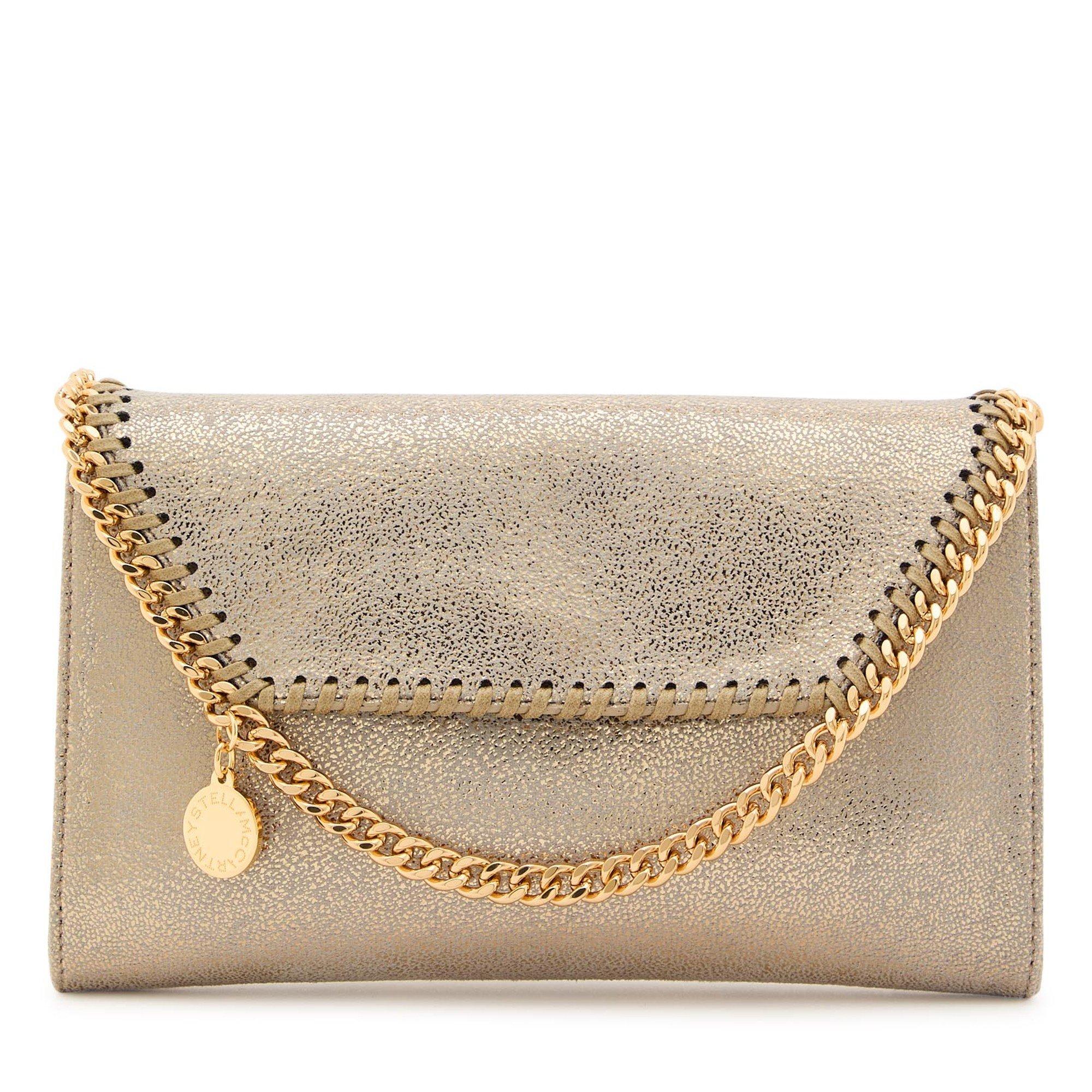SILVER - Stella McCartney - Falabella Wallet W/ Chain Bag