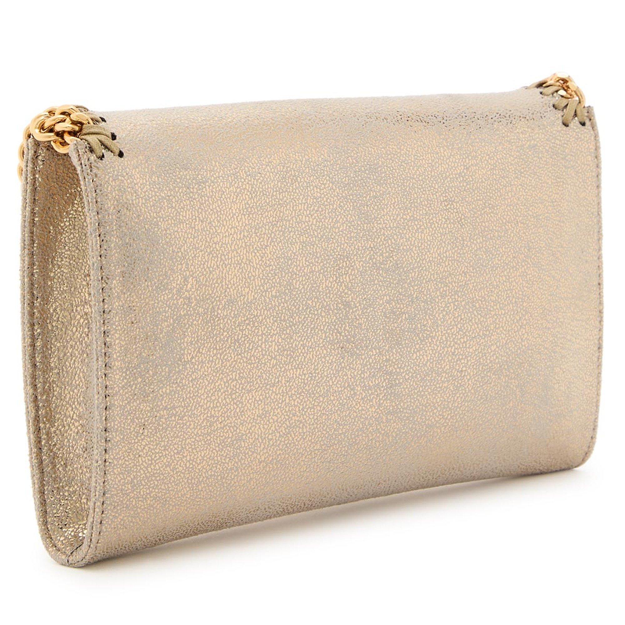 SILVER - Stella McCartney - Falabella Wallet W/ Chain Bag - 2