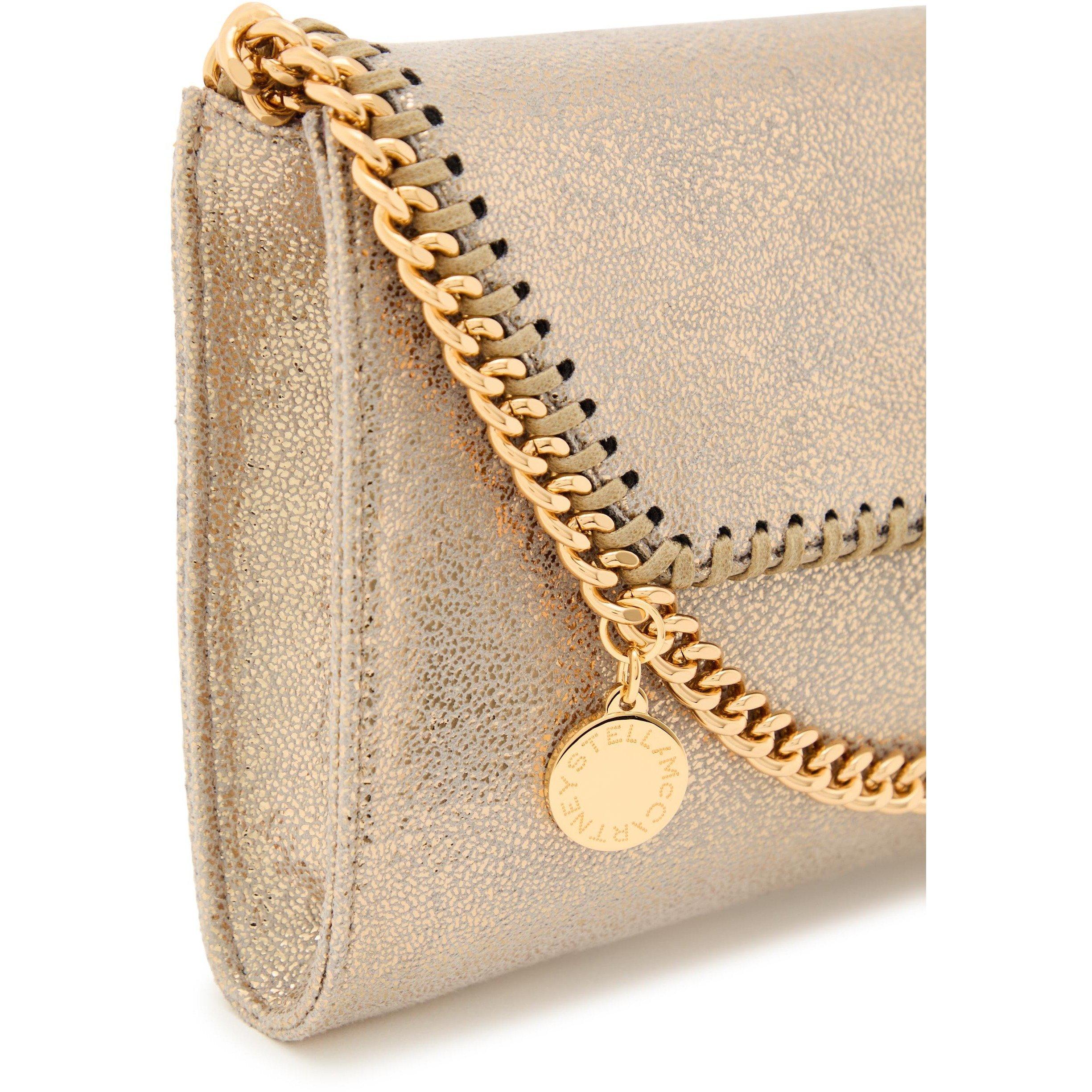 SILVER - Stella McCartney - Falabella Wallet W/ Chain Bag - 4
