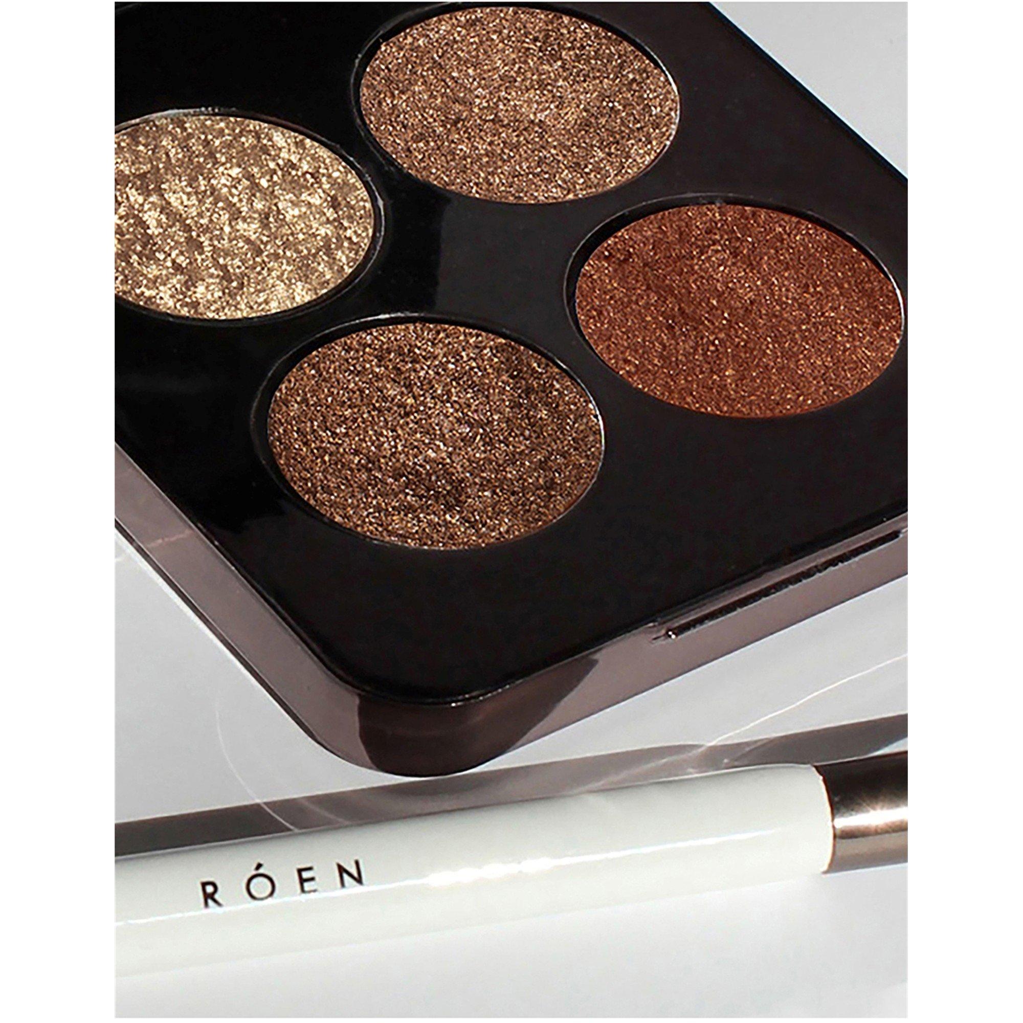Not Applicable - Roen - 75 WARM EYESHDW PALETTE - 3