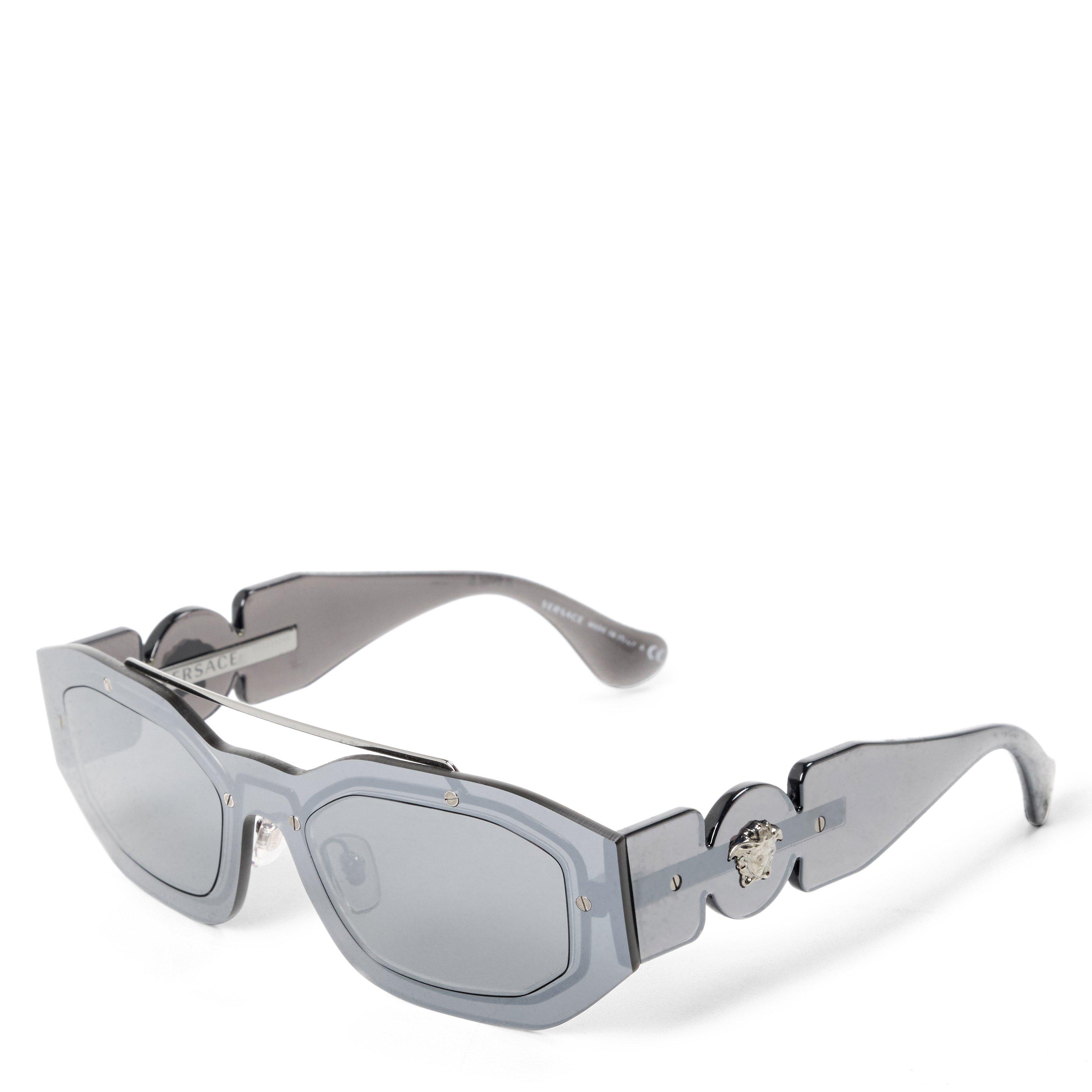 SILVER AND OTHE - Versace - V M HEXAGONAL ACETATE MIR - 1