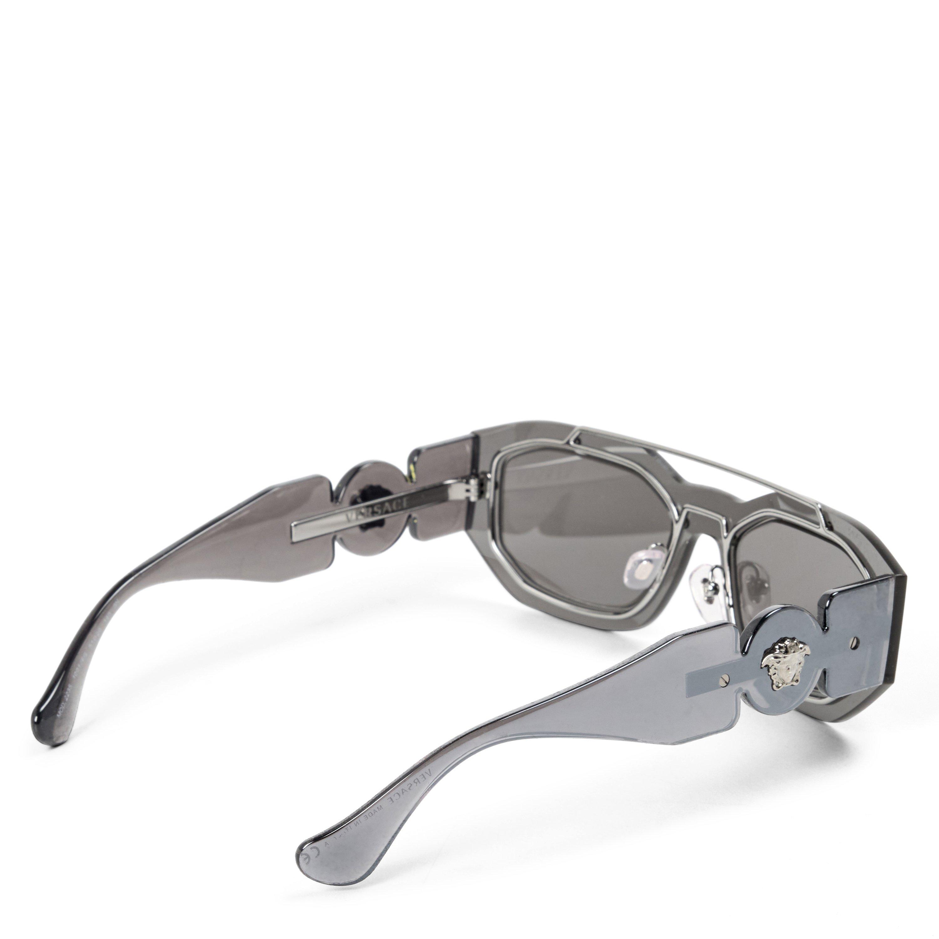 SILVER AND OTHE - Versace - V M HEXAGONAL ACETATE MIR - 2