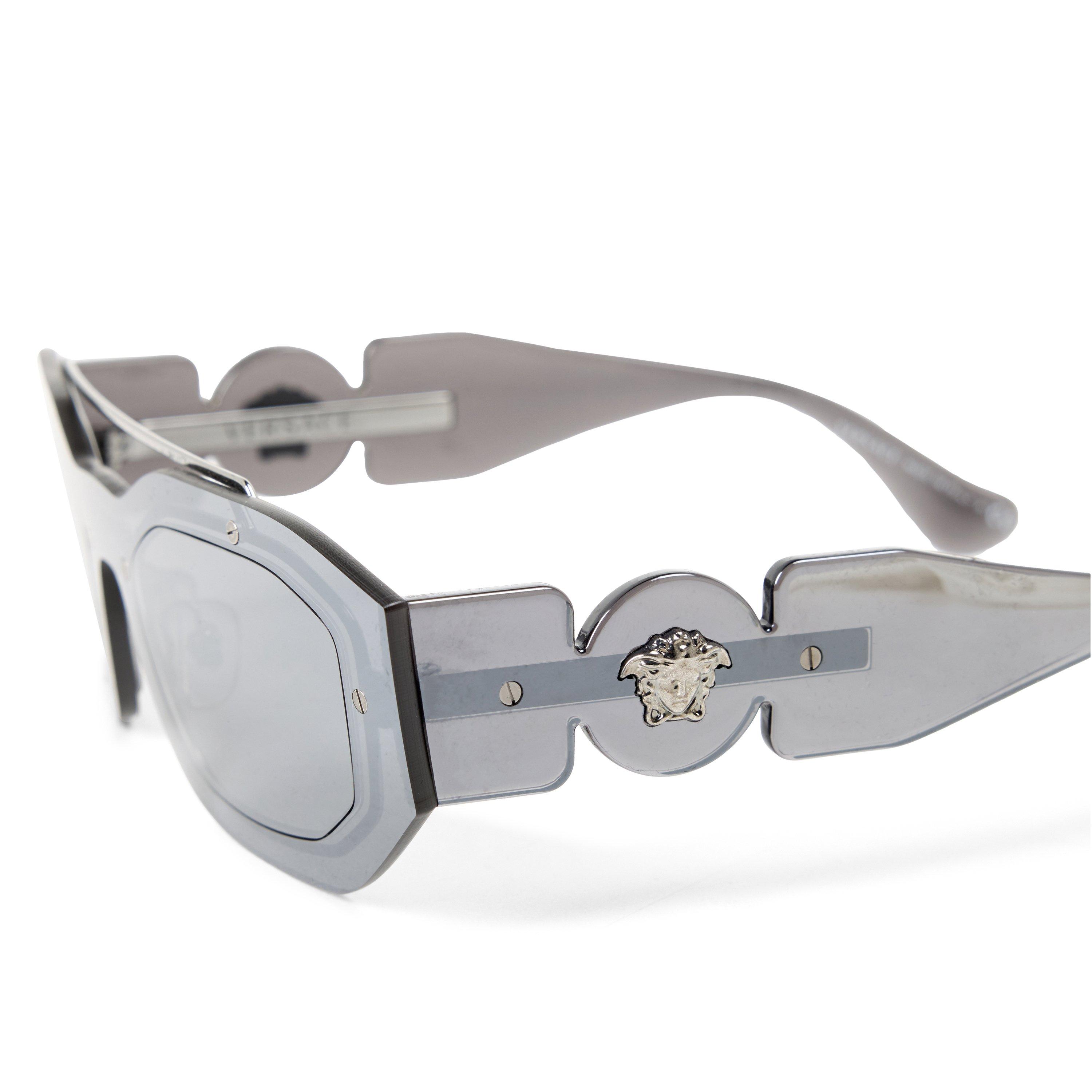 SILVER AND OTHE - Versace - V M HEXAGONAL ACETATE MIR - 3