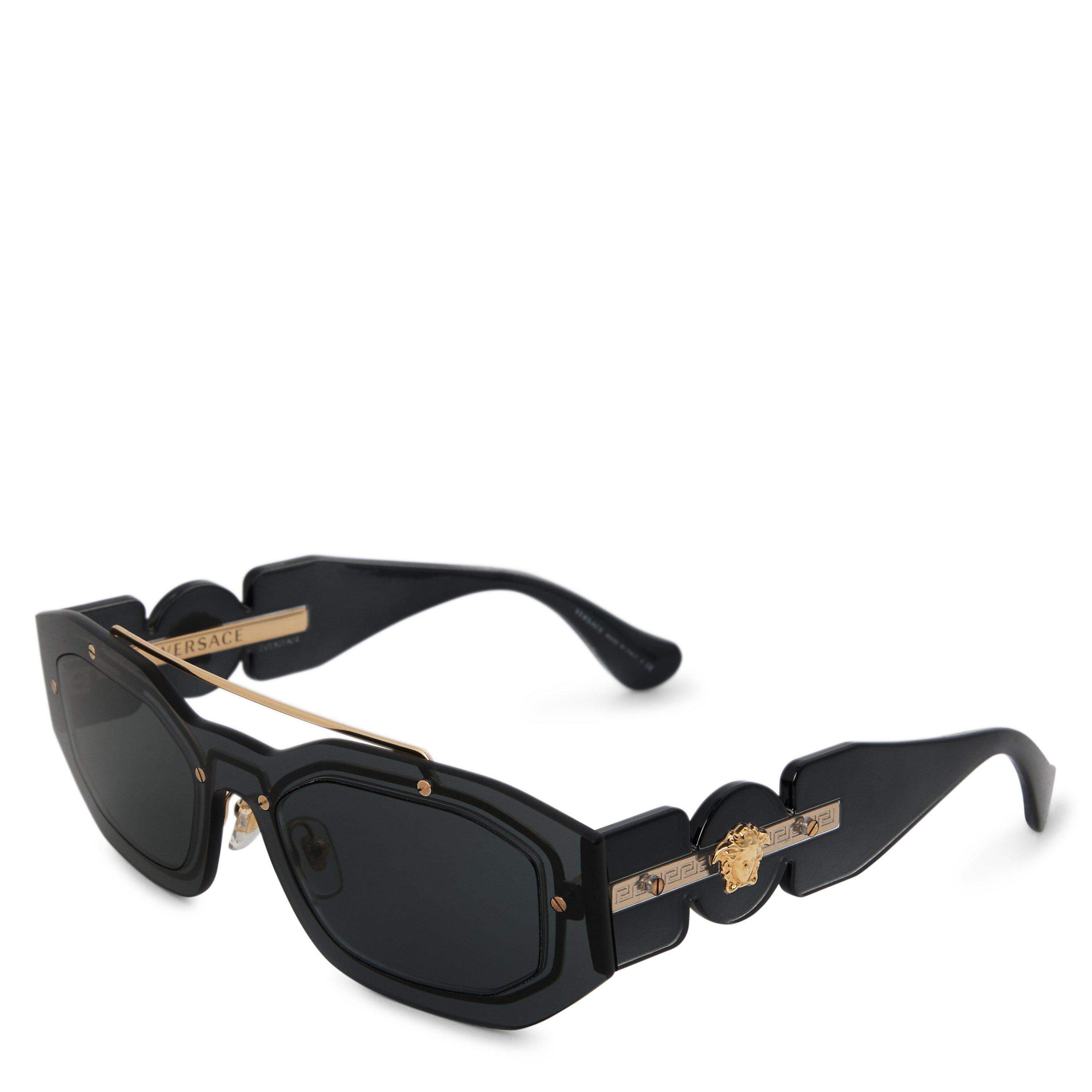BLACK AND OTHER - Versace - V M HEXAGONAL ACETATE MIR - 1