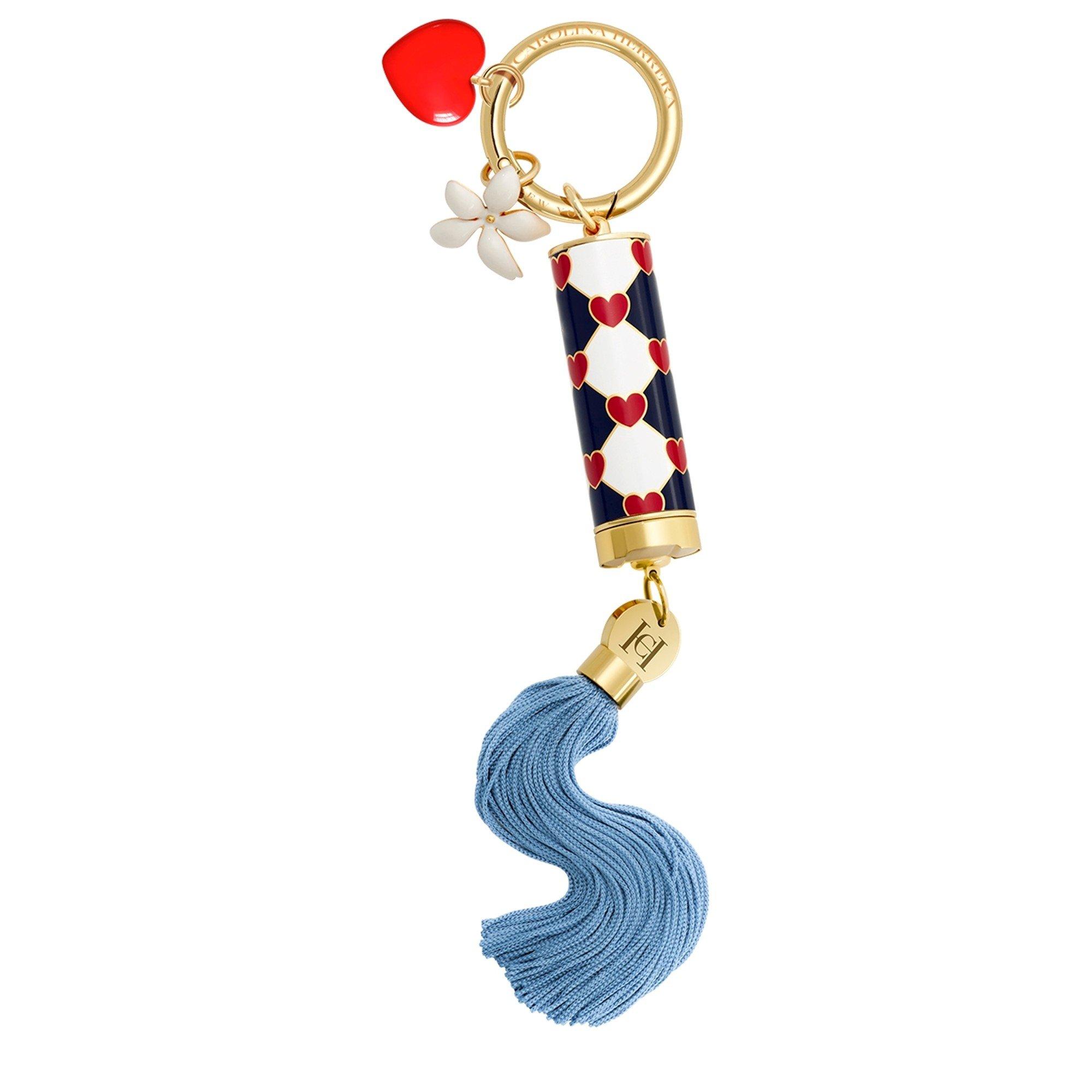 RED 01 - Carolina Herrera - CH HEART MAKEUP CHARM - 2
