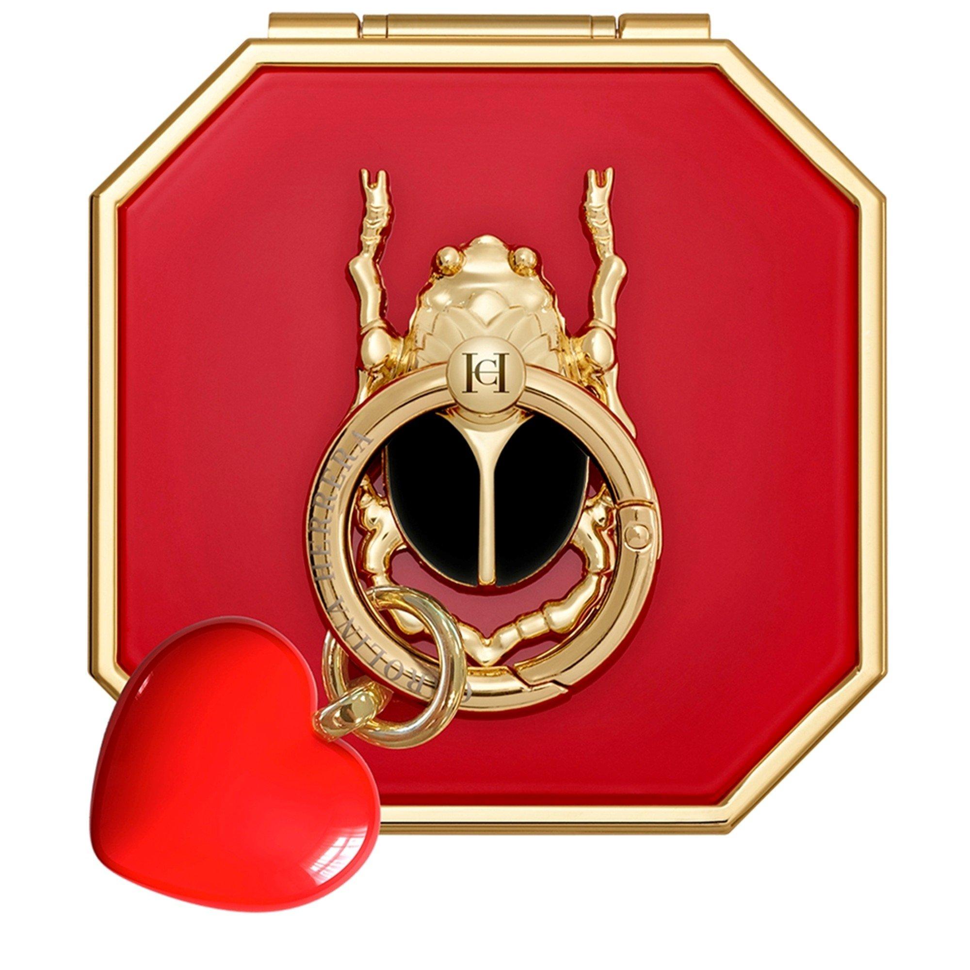 RED 01 - Carolina Herrera - CH HEART MAKEUP CHARM - 3