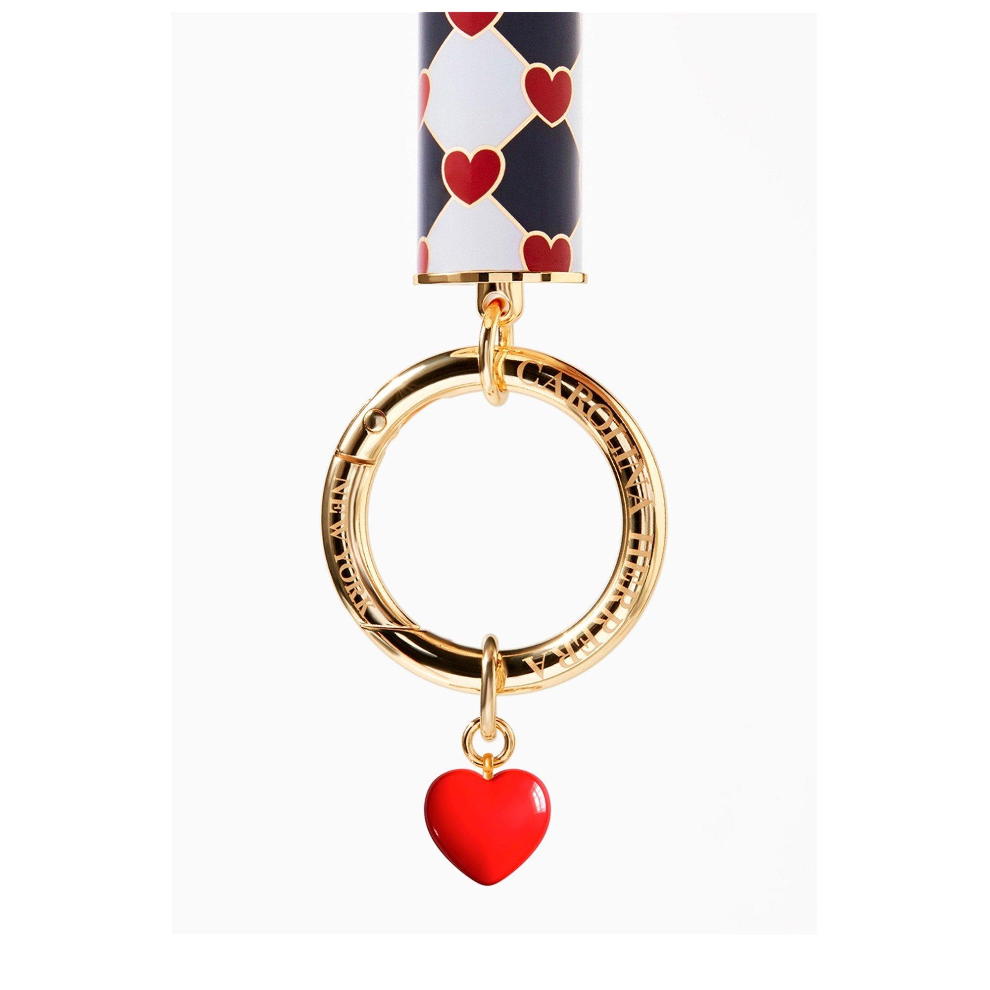 RED 01 - Carolina Herrera - CH HEART MAKEUP CHARM - 4