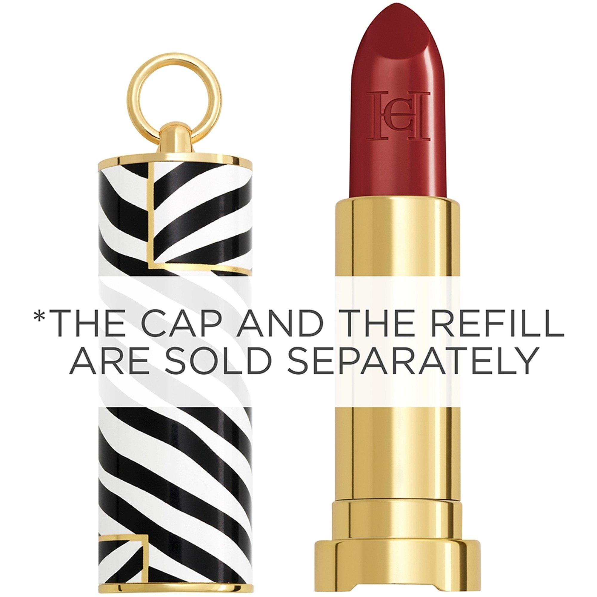 WHITE 01 - Caroline Herrera - Women's Lipstick Cap - 2