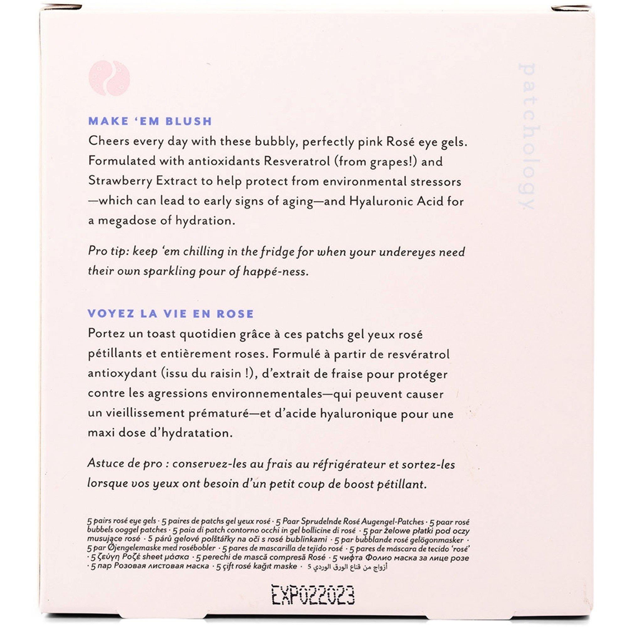 Not Applicable - Patchology - SERVE CHILLED ROSE EYE GE - 3