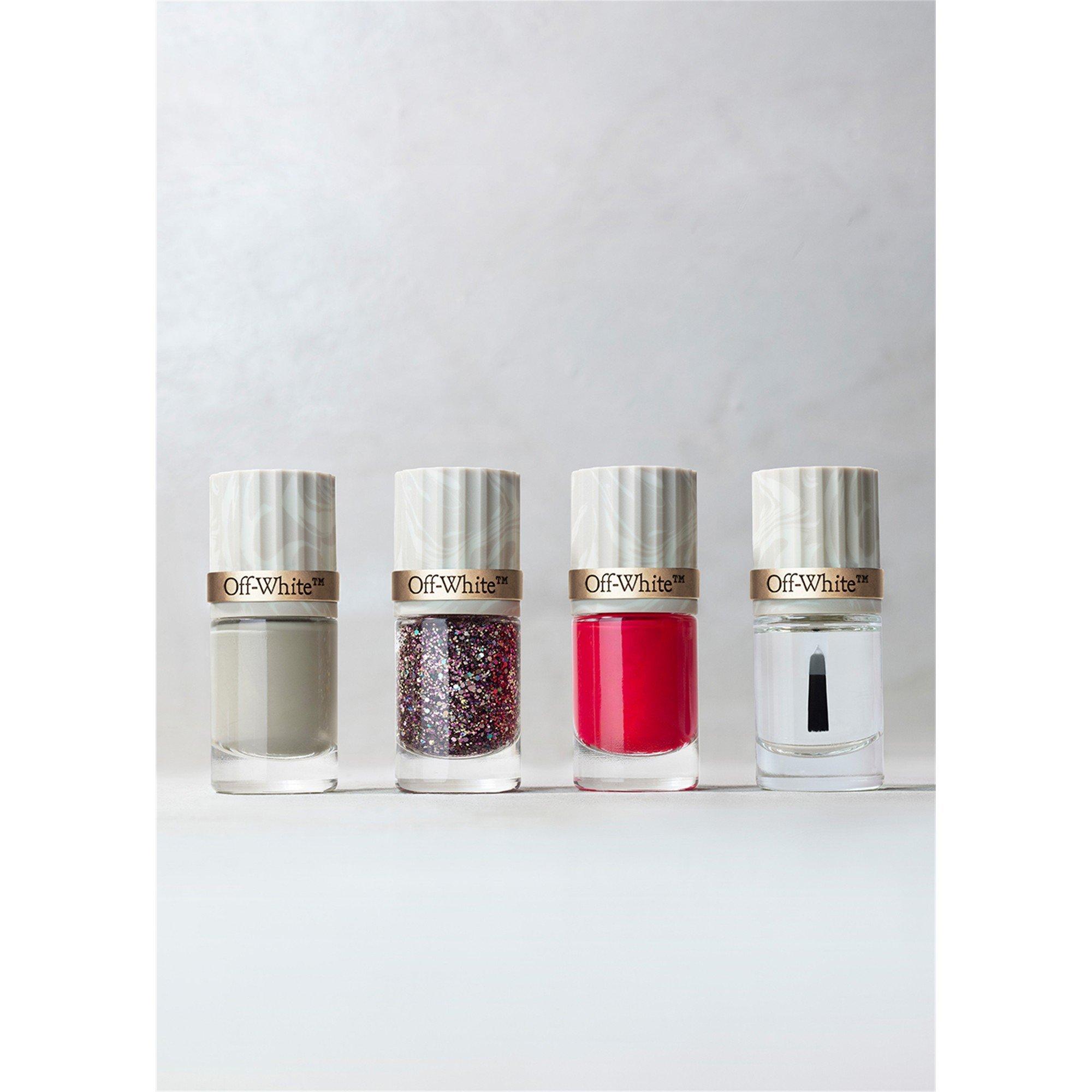 MULTI 02 - Off White - COLOR MATTER NAIL POLISH BOX - 3