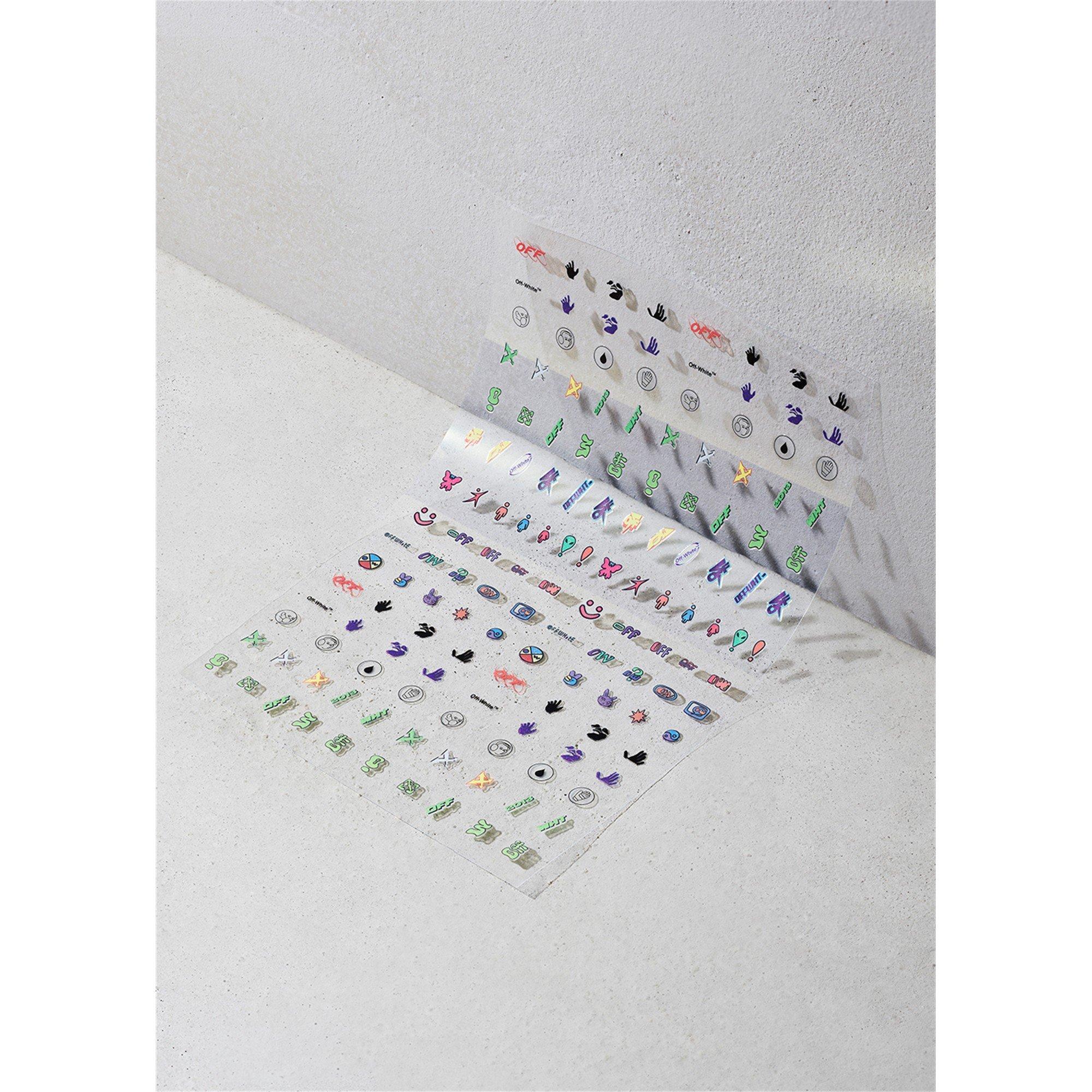 MULTI 02 - Off White - COLOR MATTER NAIL POLISH BOX - 4