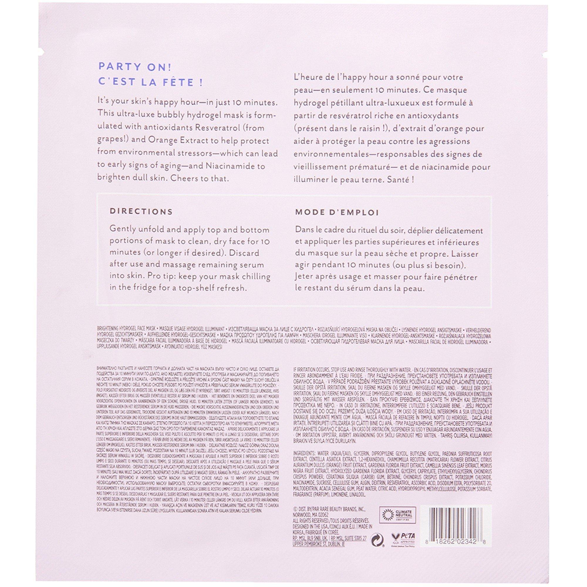 Not Applicable - Patchology - BUBBLY BRIGHT HYDROGEL MA - 2