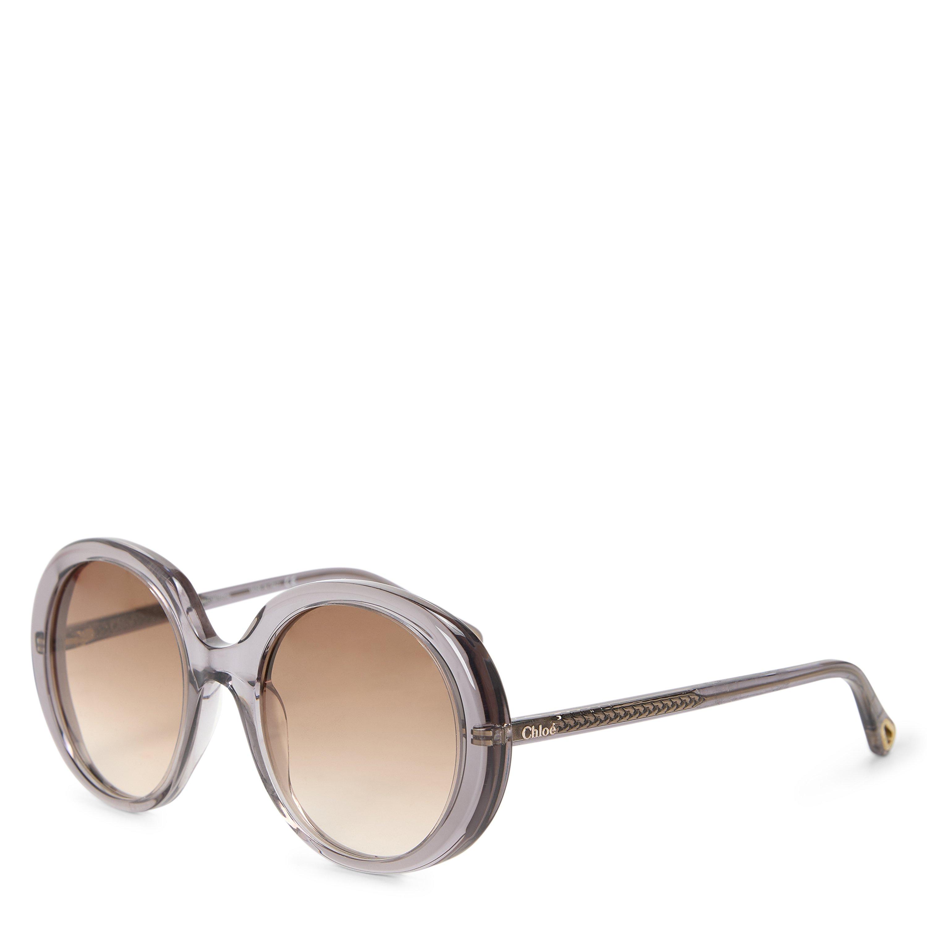 GREY AND OTHER - Chloe - CHL F BIOACETATE OVAL SG - 1
