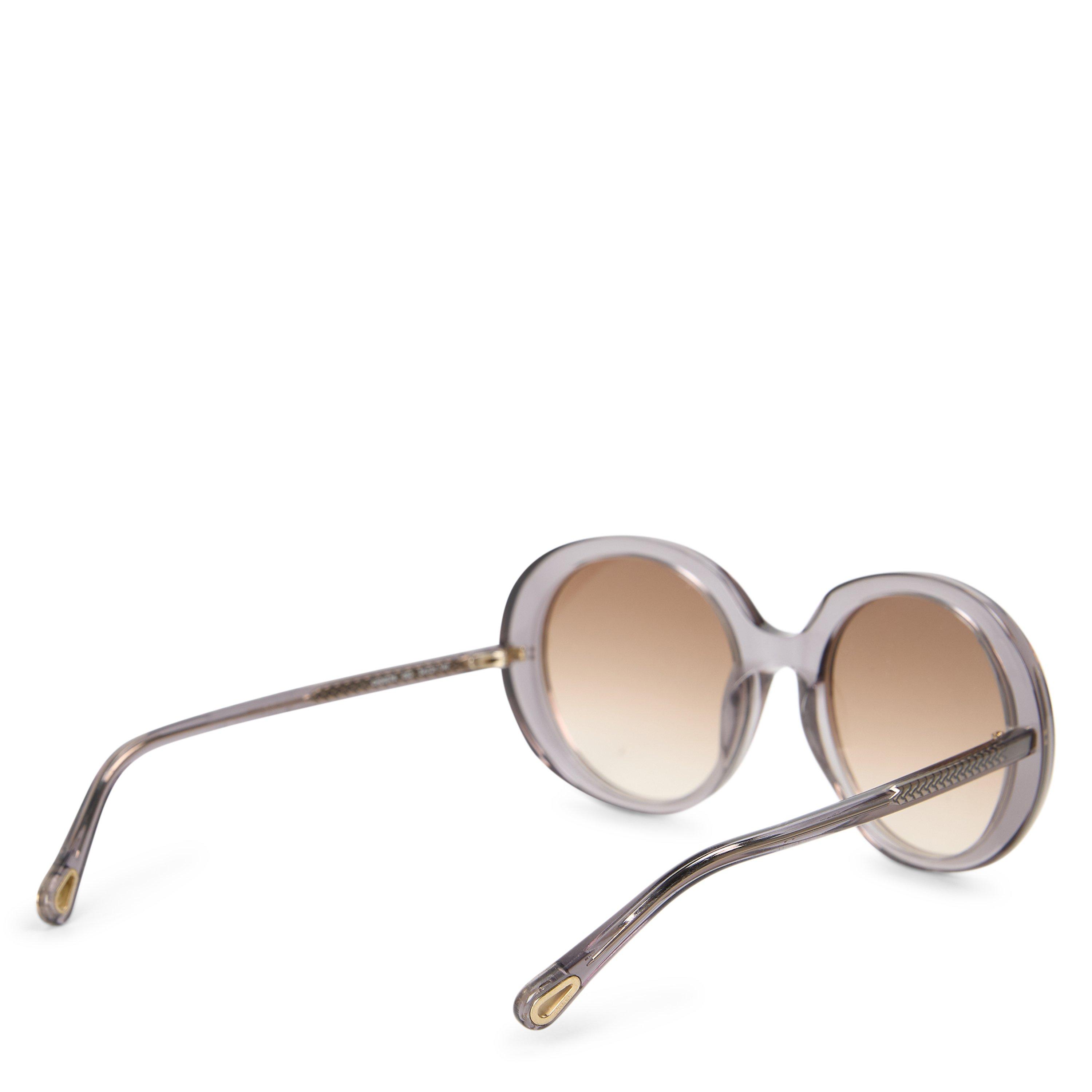 GREY AND OTHER - Chloe - CHL F BIOACETATE OVAL SG - 2